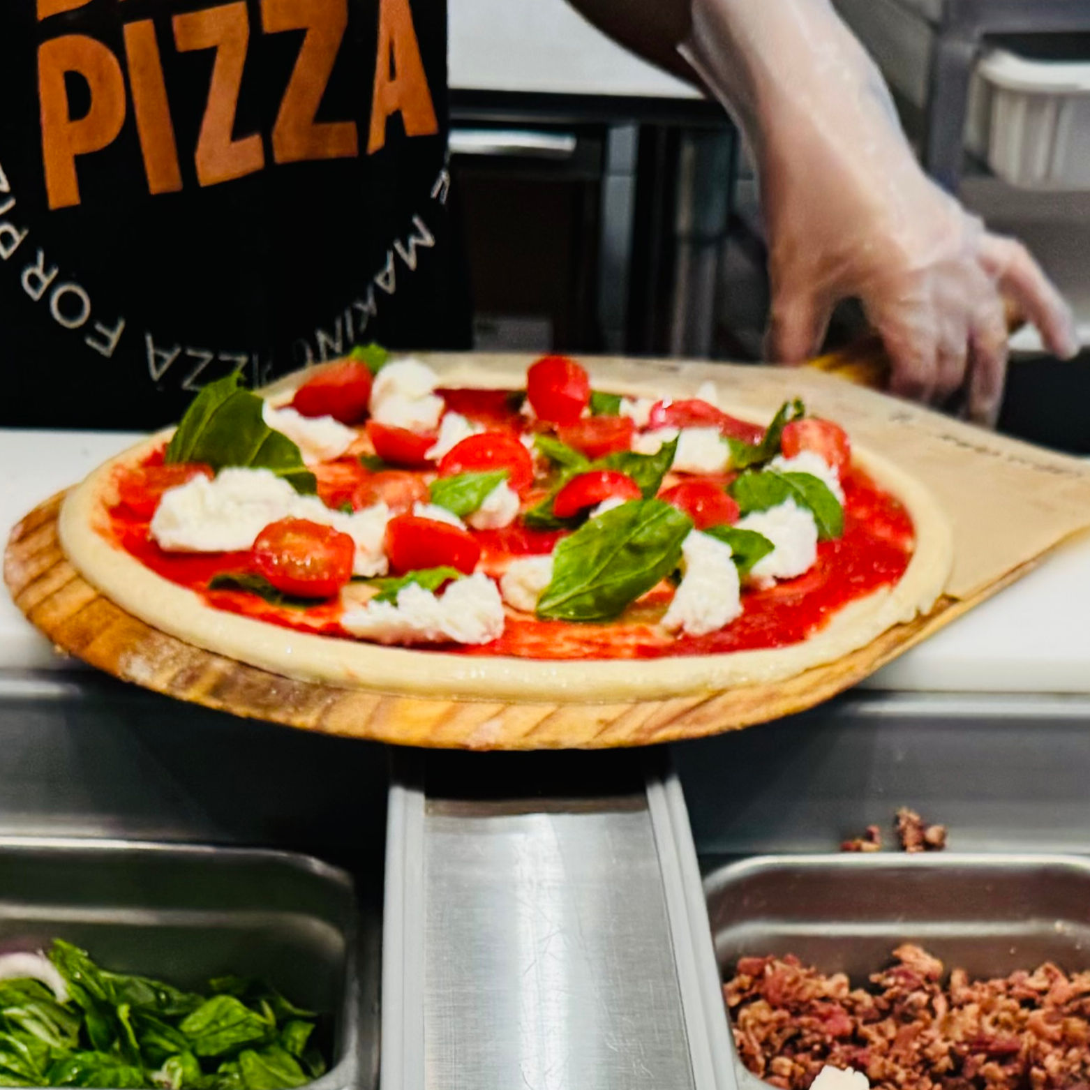 Red Vine Almost Ready Blaze Pizza Red Vine
