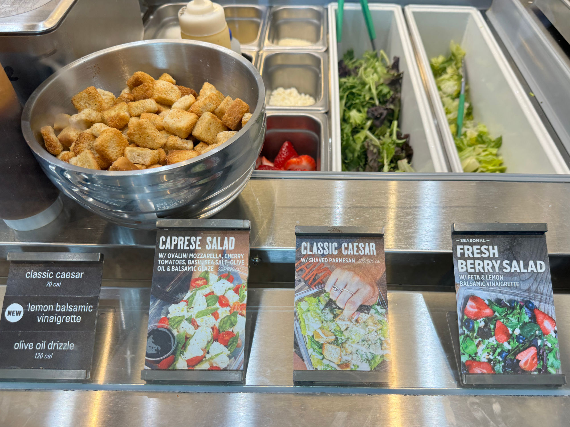 Salads Blaze Pizza Salads