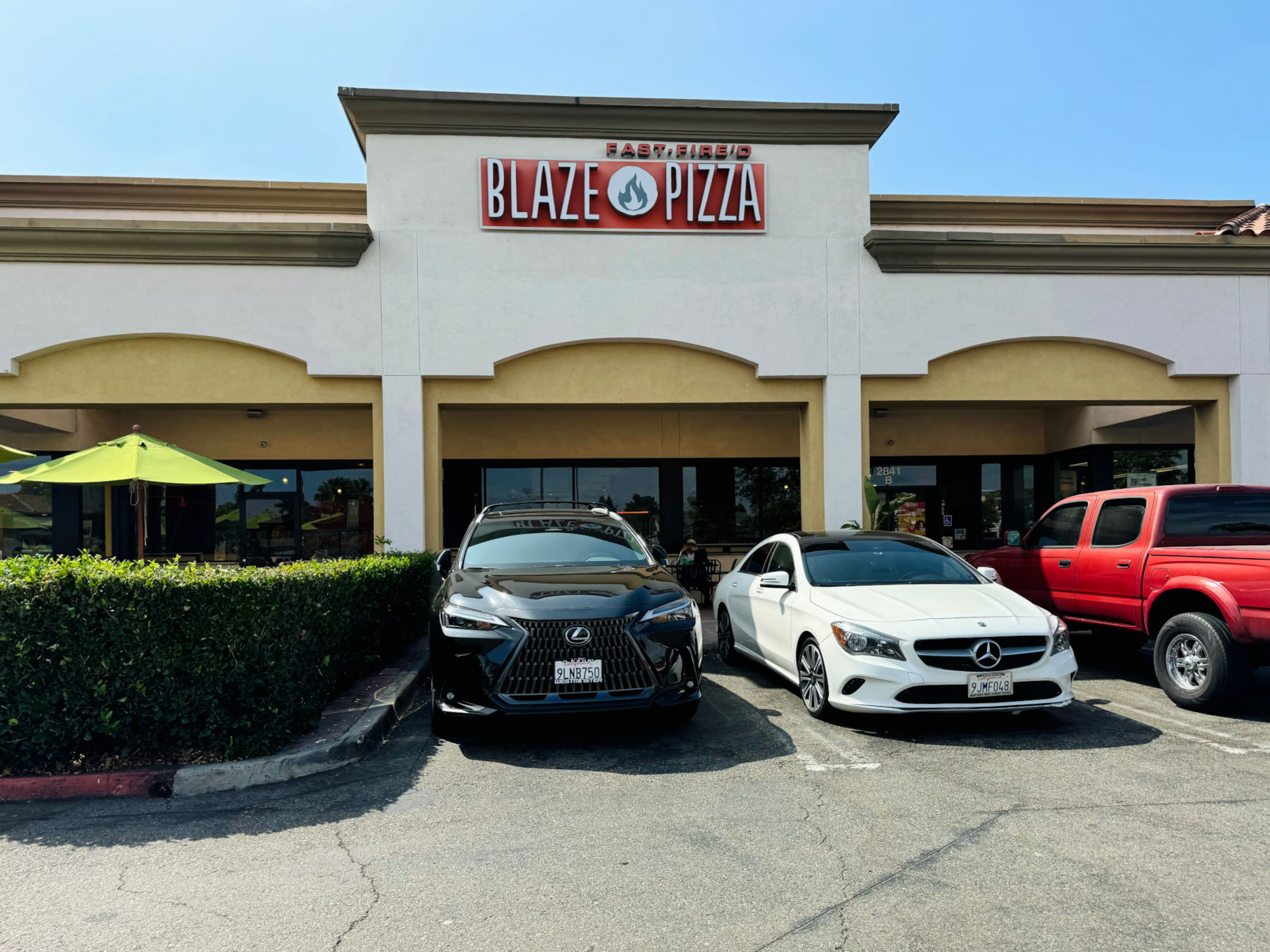 Santa Ana Blaze Pizza Santa Ana