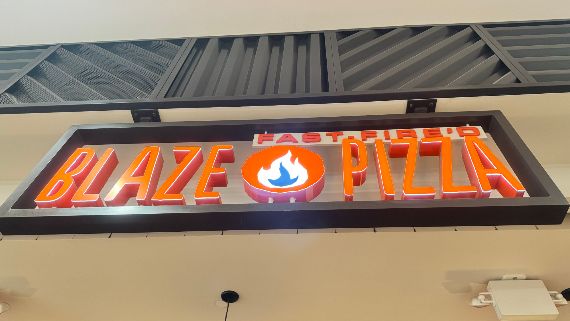 Sign Blaze Pizza Sign