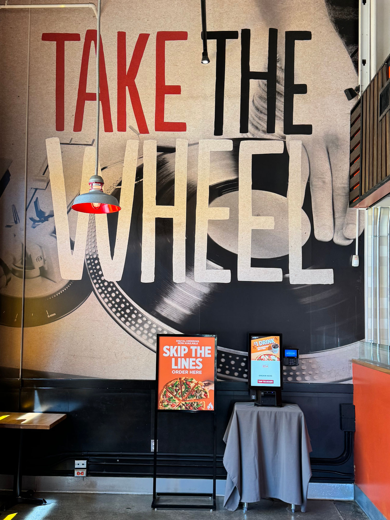 Take the Wheel Blaze Pizza Take the Wheel