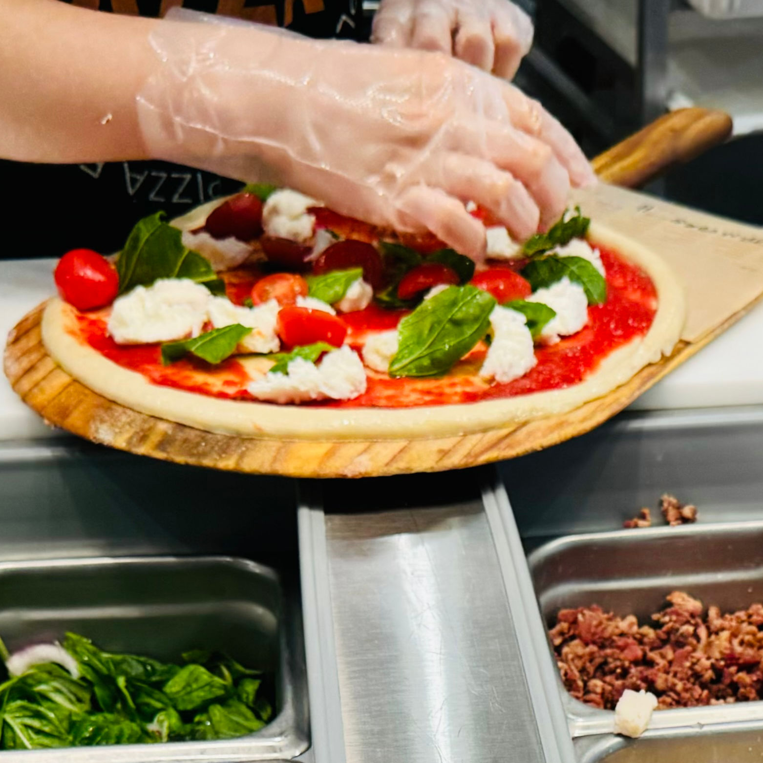 Tomatoes Blaze Pizza Tomatoes