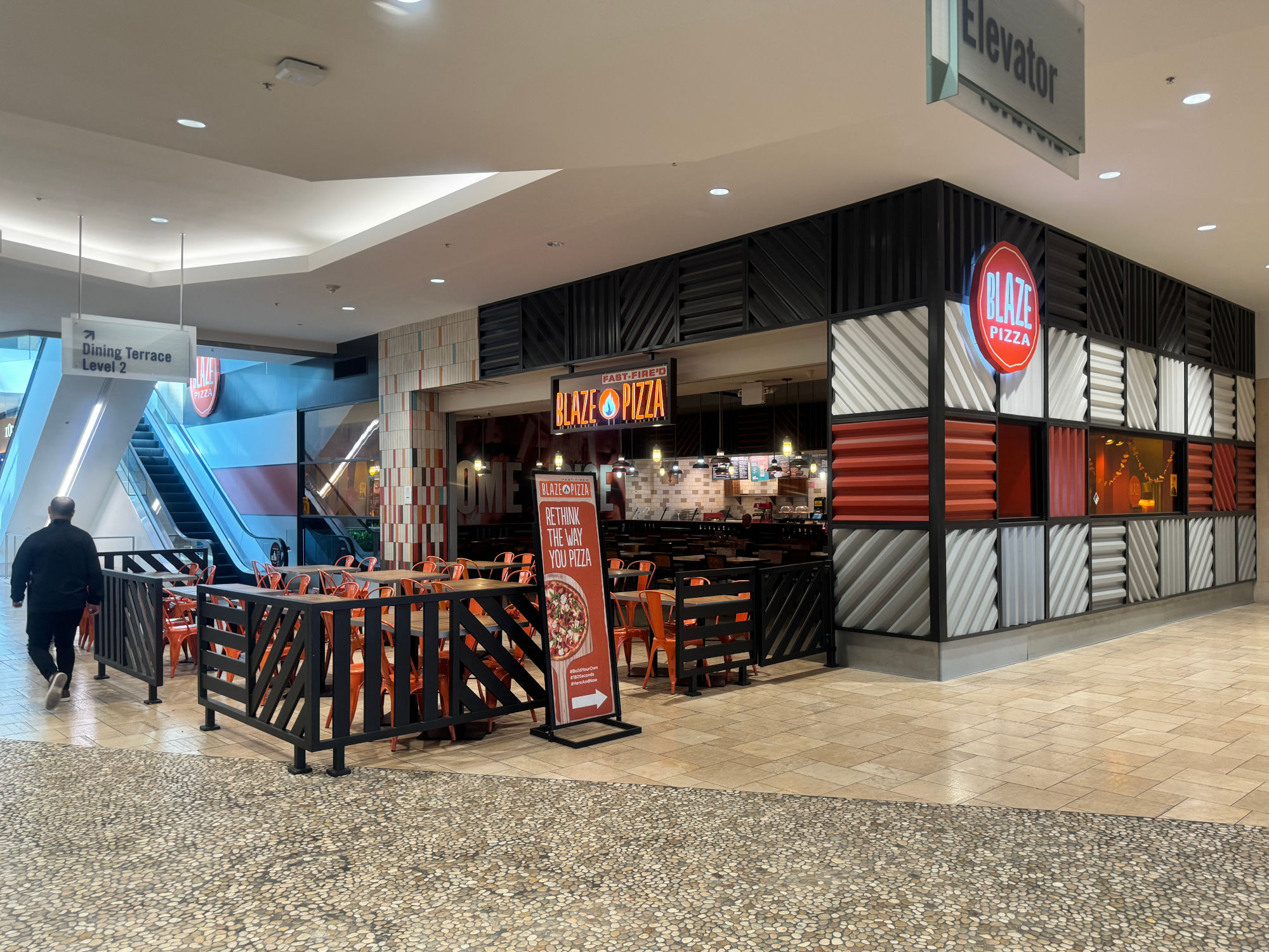Topanga Plaza Blaze Pizza Topanga Plaza