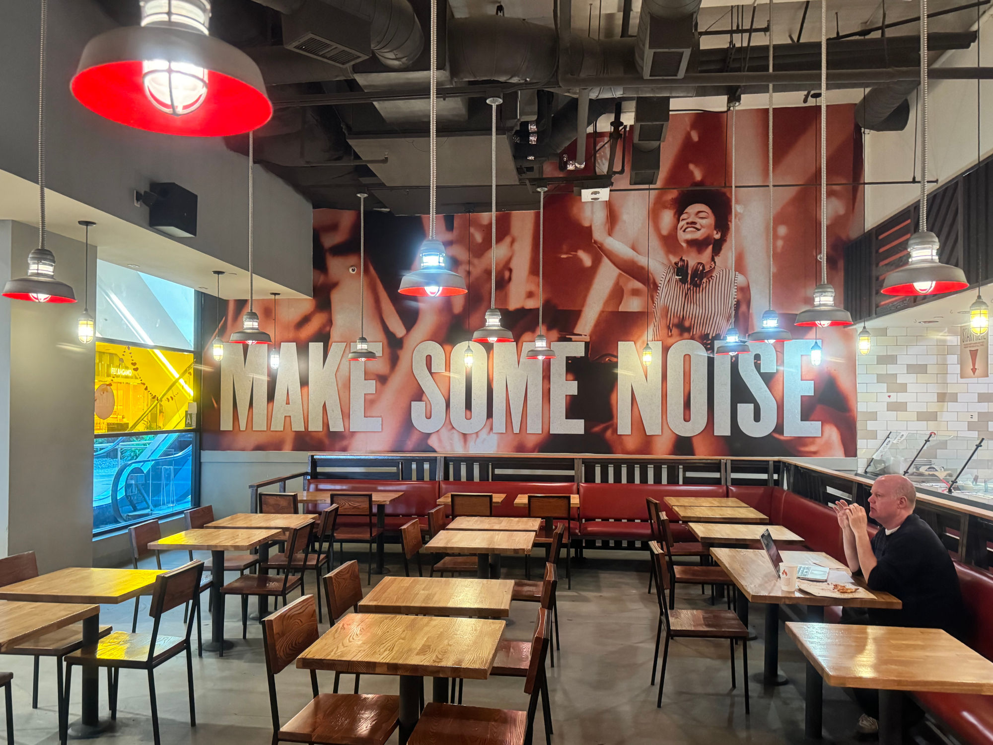 Make Some Noise Blaze Pizza Westfield Topanga Make Some Noise
