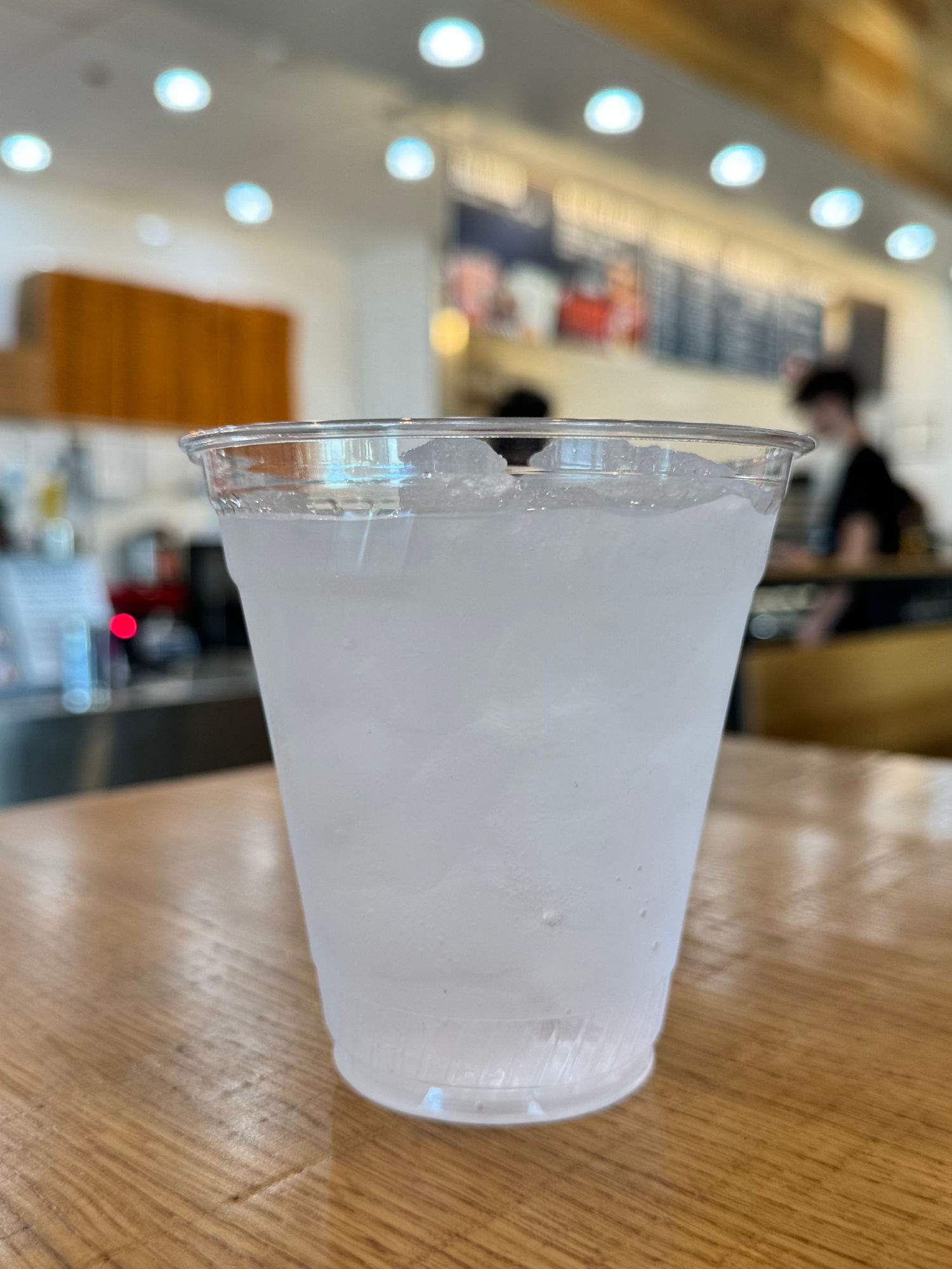 Water Cup Blaze Pizza Water Cup