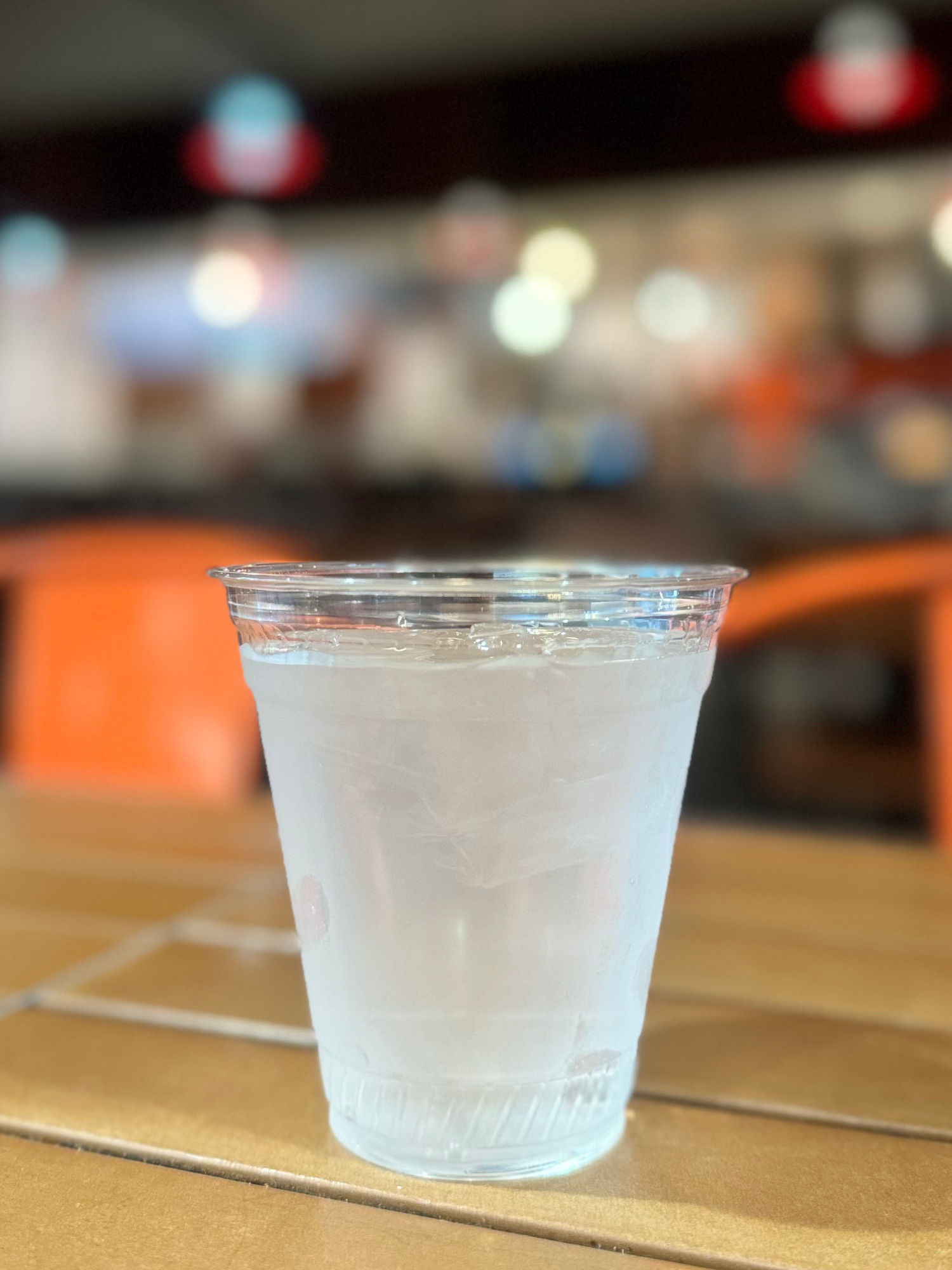 Water Blaze Pizza Water