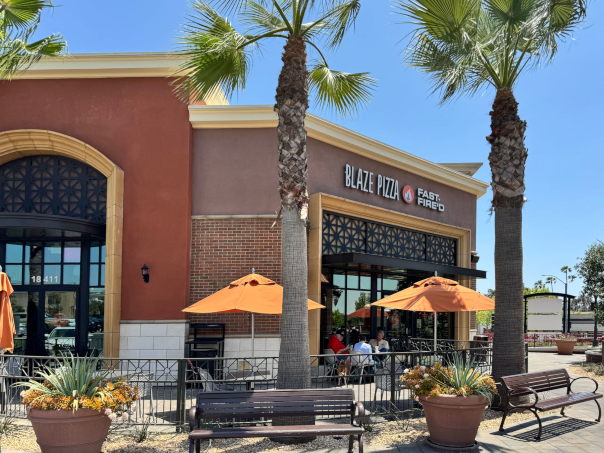 Yorba Linda Blaze Pizza Yorba Linda