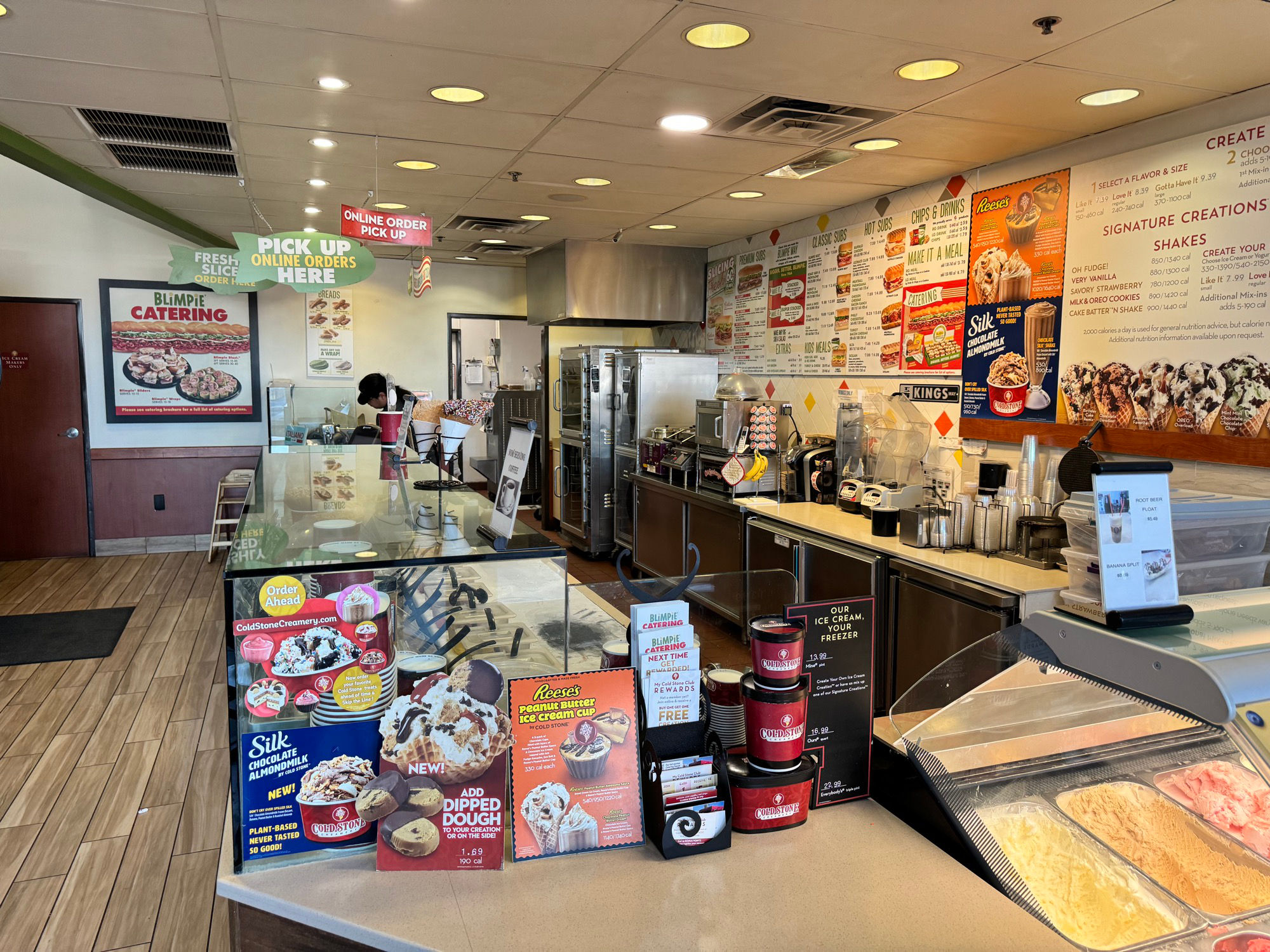 Blimpie Cold Stone