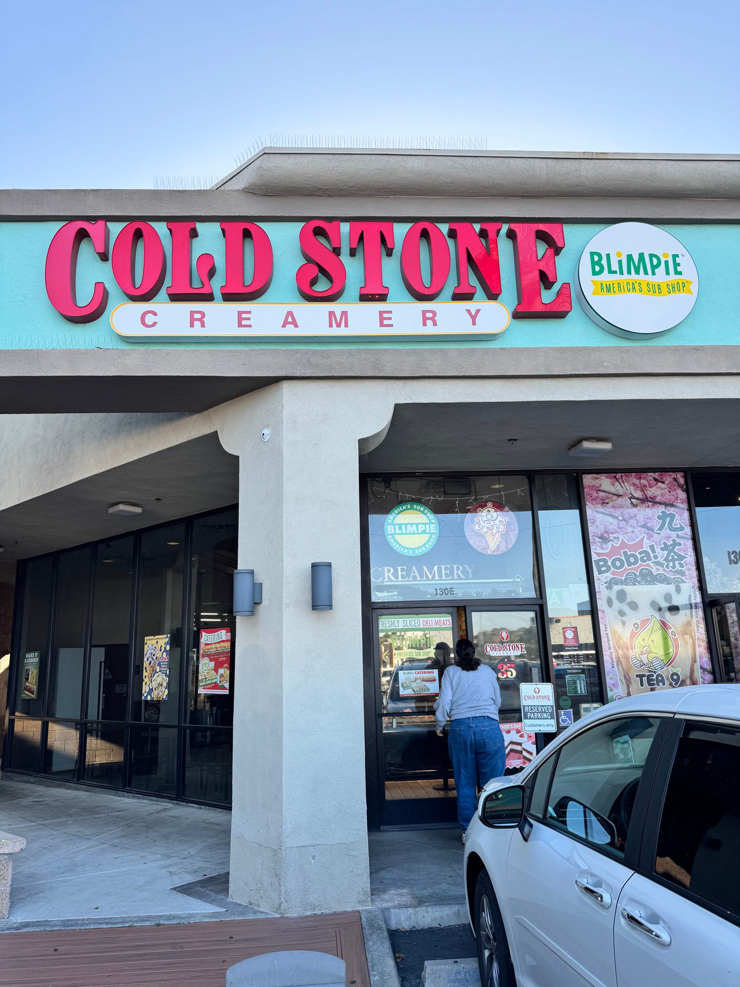 Blimpie Outside