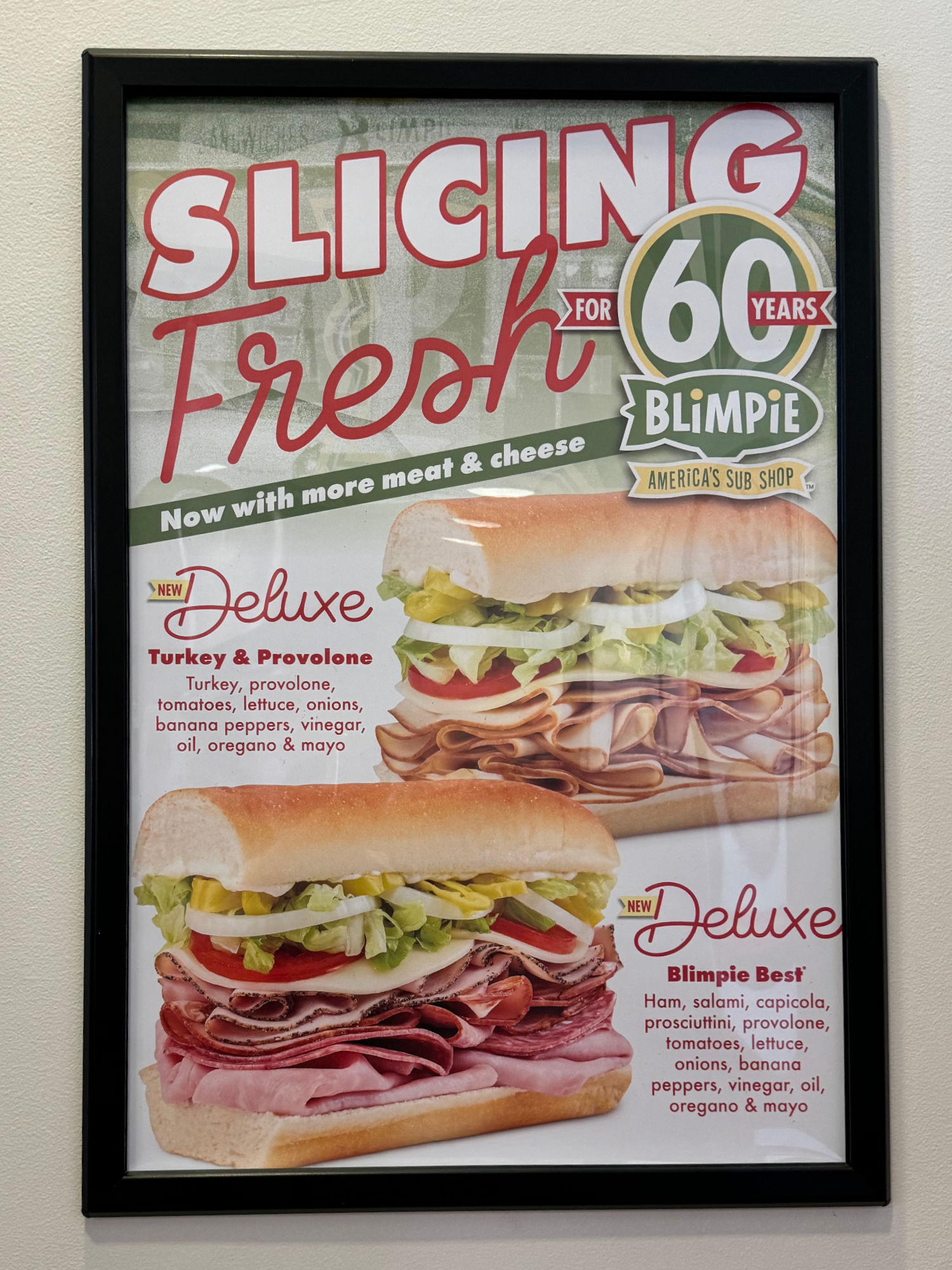 Blimpie Slicing Fresh