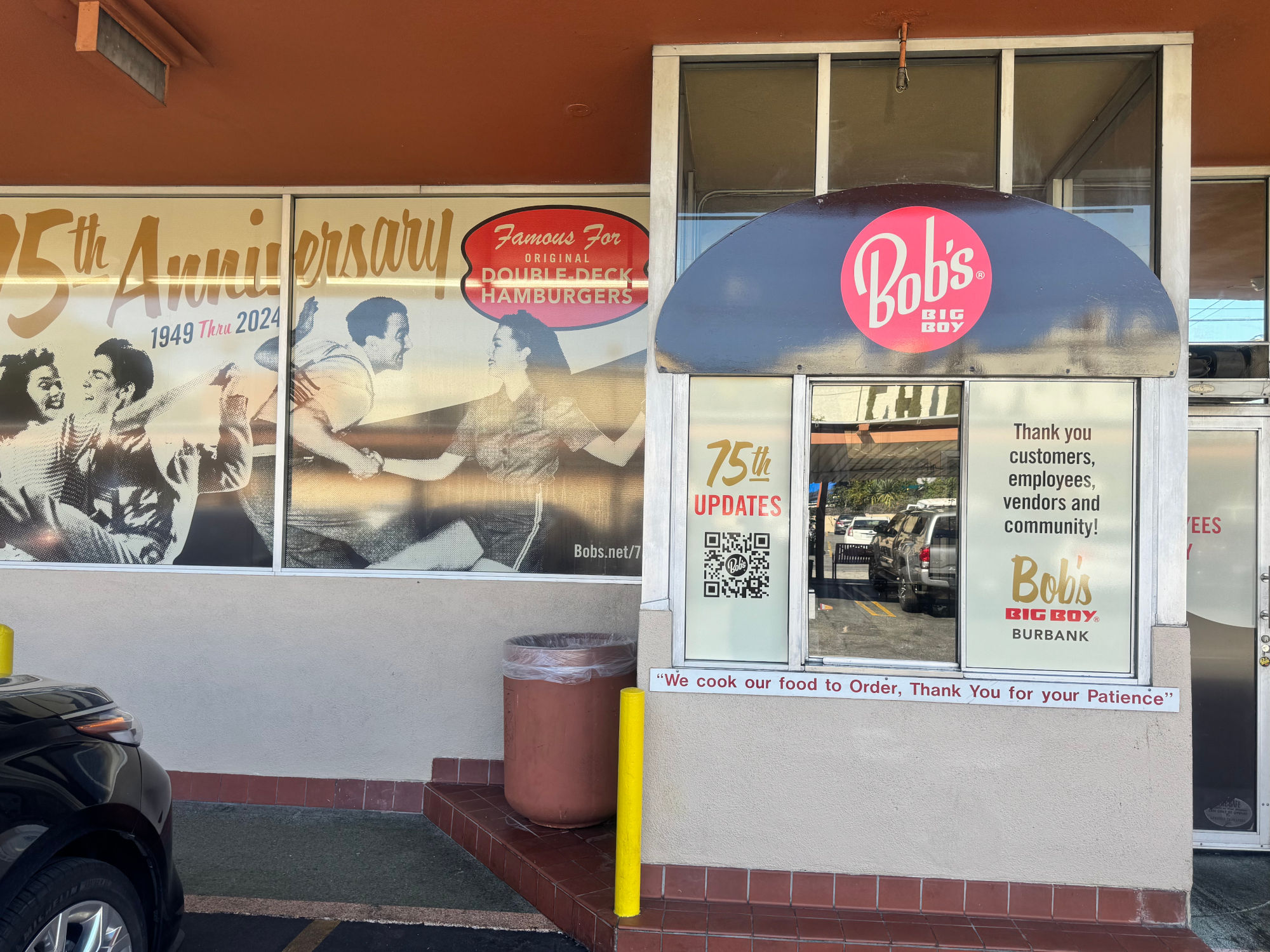 Anniversary Bob's Big Boy Anniversary