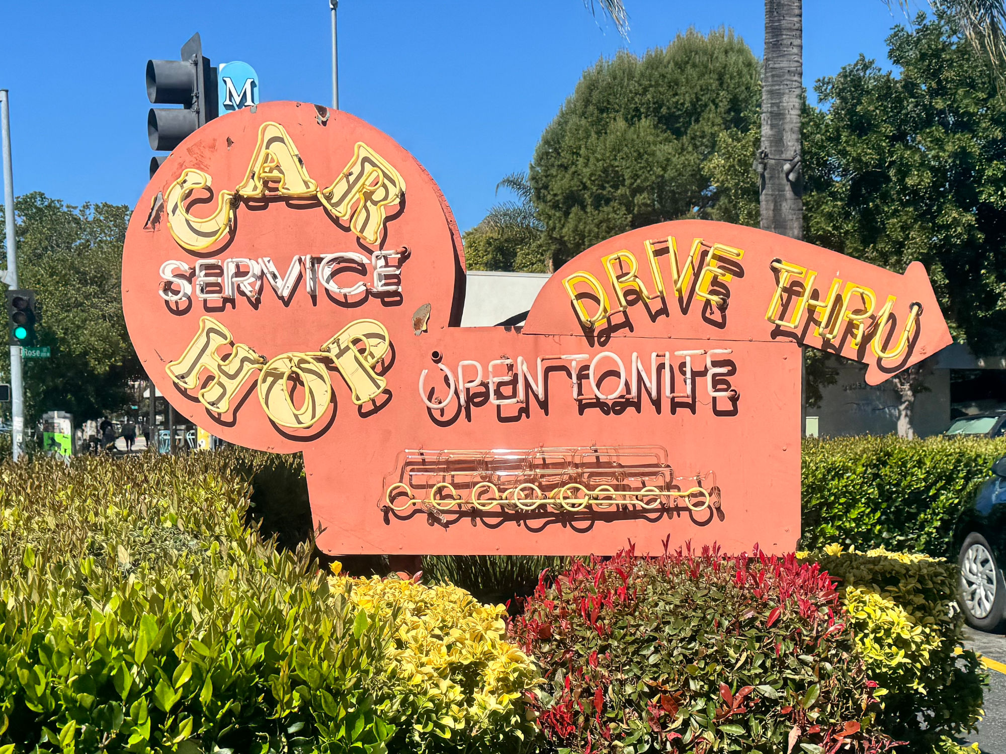 Car Hop Service Bob's Big Boy Car Hop Service