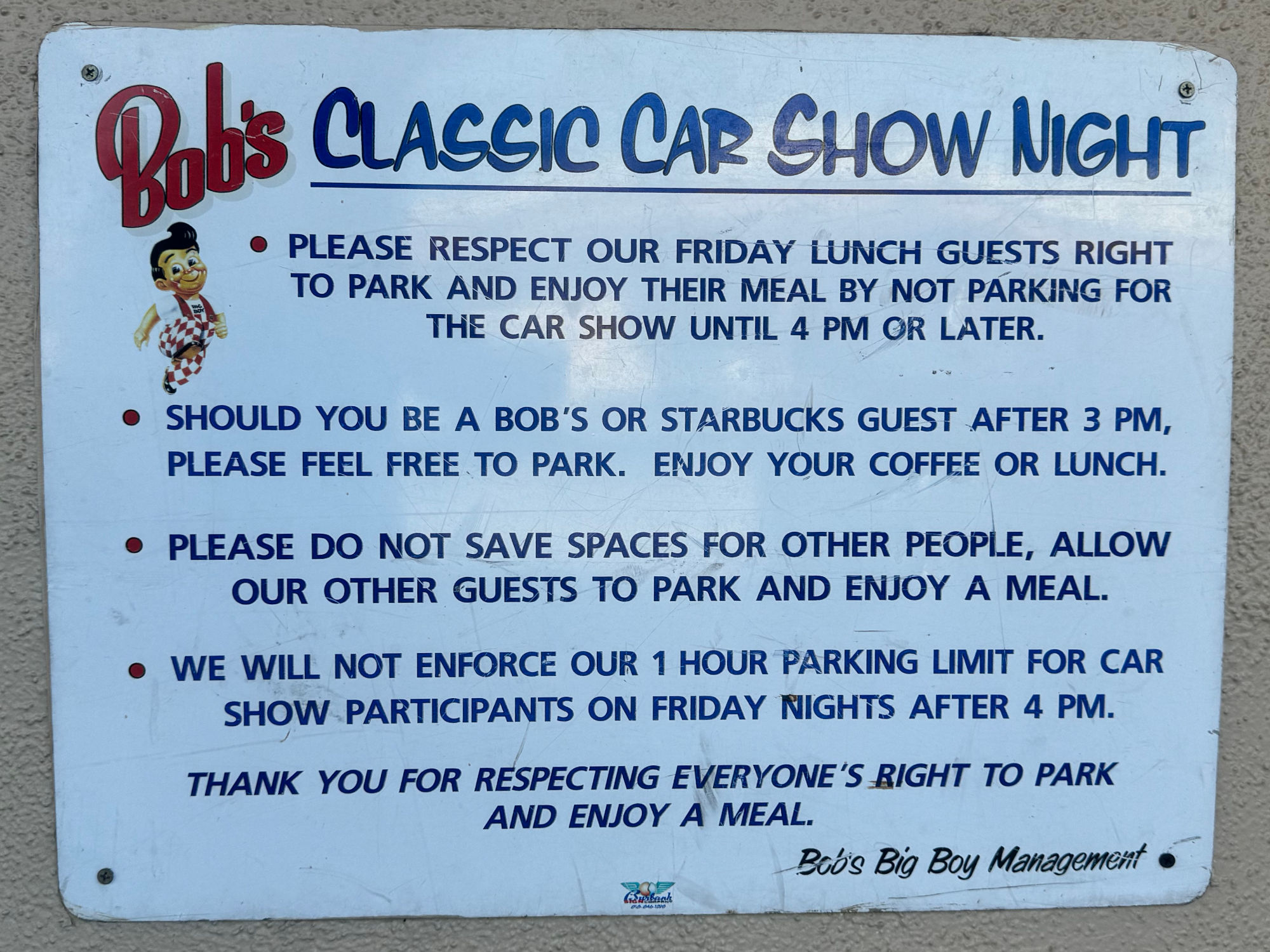 Car Show Night Bob's Big Boy Car Show Night
