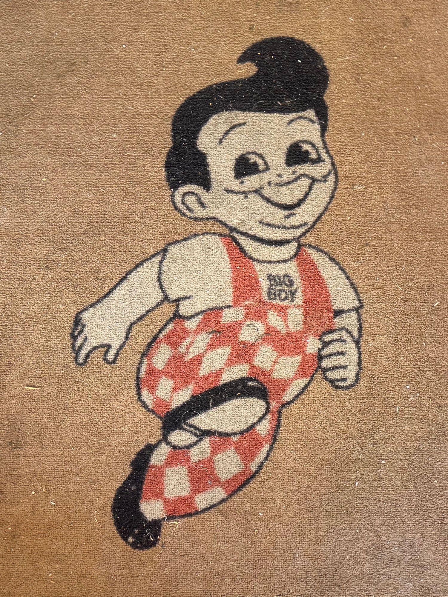 Doormat Bob's Big Boy Doormat