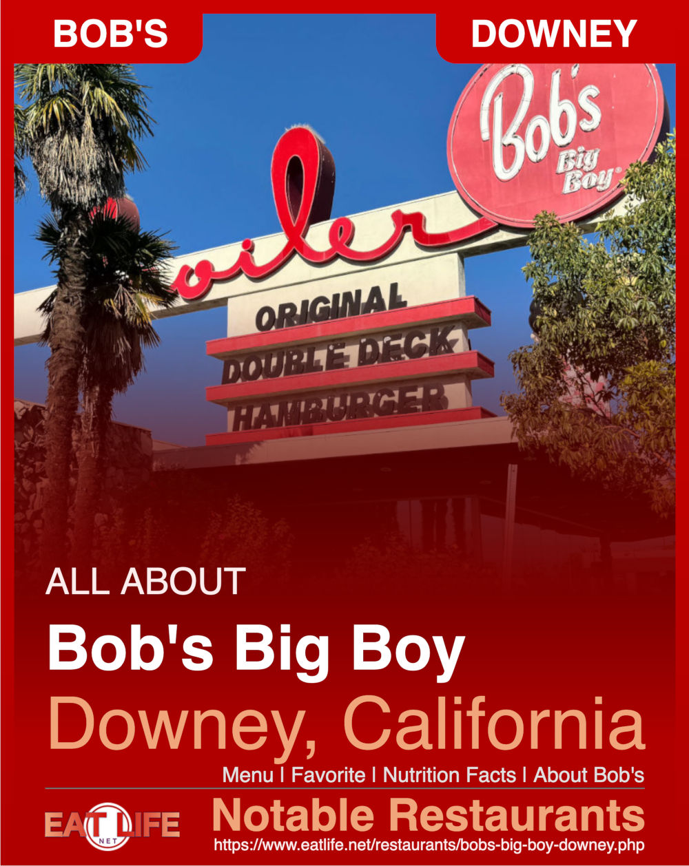 Downey, California