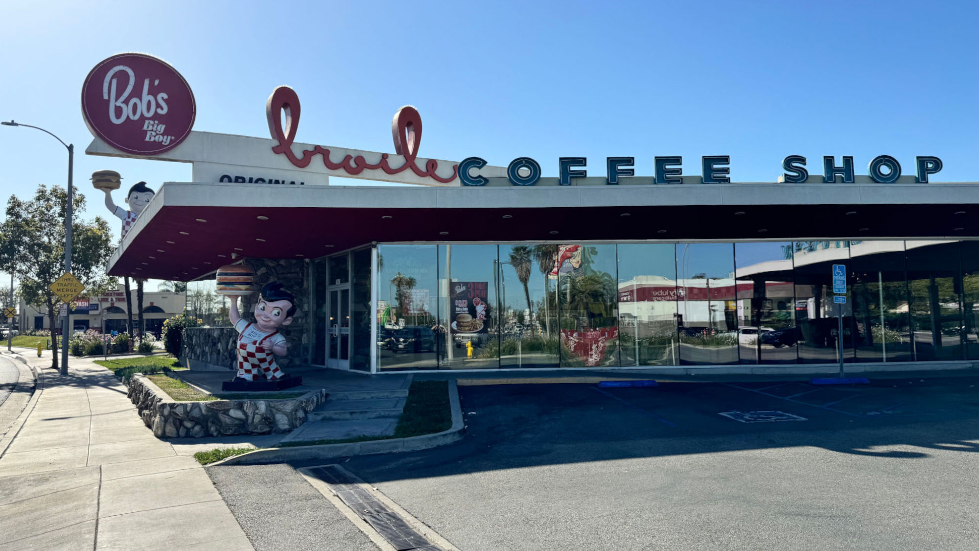 Coffee Shop Bob's Big Boy Coffee Shop