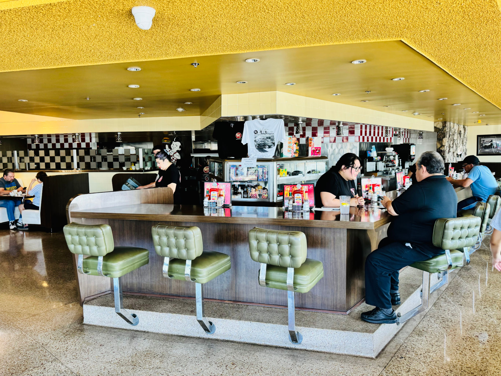 Counter Bob's Big Boy Downey Counter
