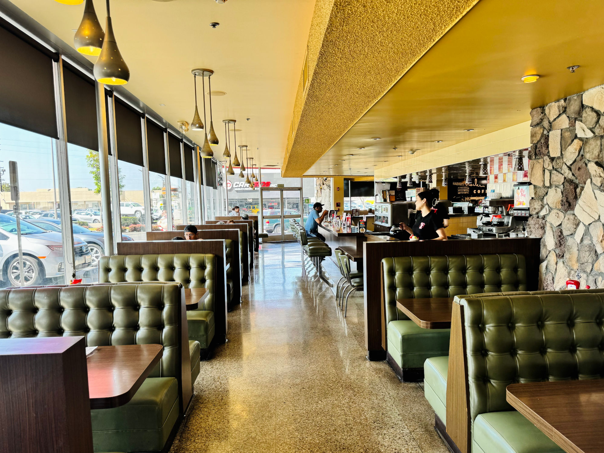 Seats Bob's Big Boy Downey Seats
