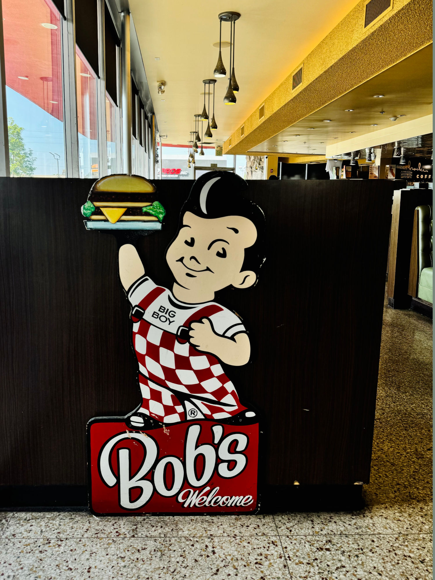 Welcome Bob's Big Boy Downey Welcome