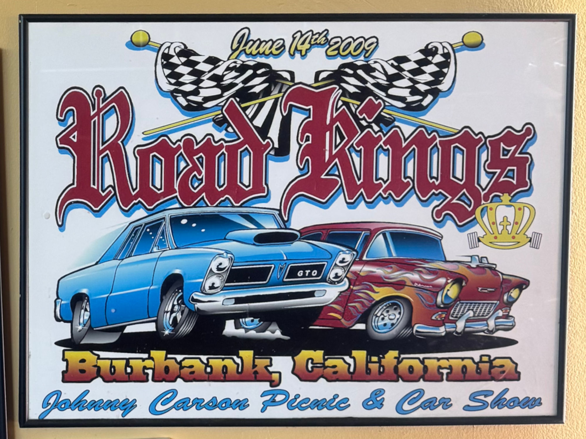 Johnny Carson Car Show Bob's Big Boy Johnny Carson Car Show