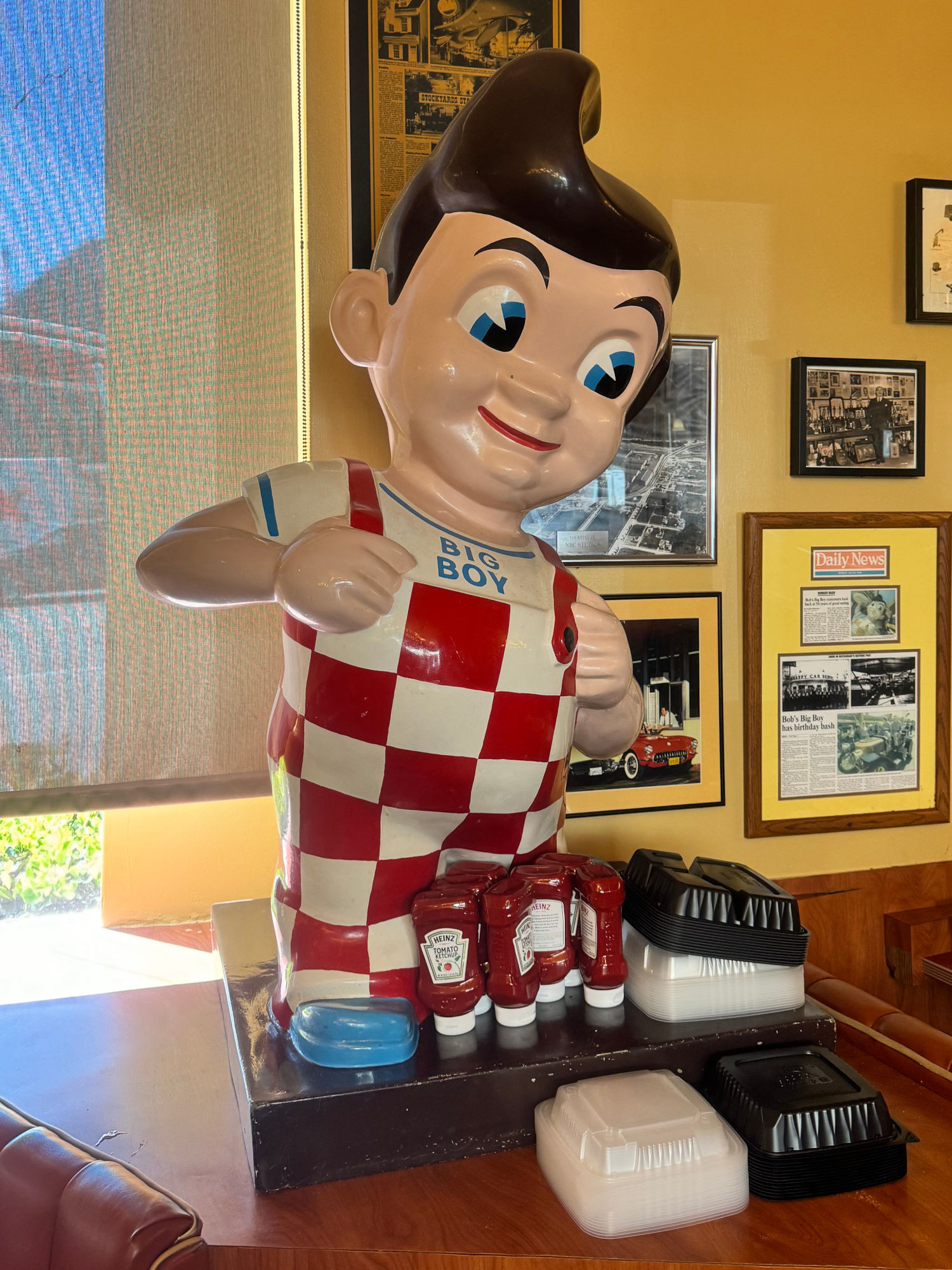 Mascot Bob's Big Boy Mascot