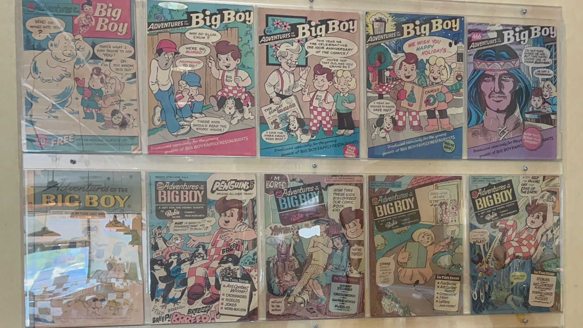 Comic Books Bob's Big Boy Northridge Comic Books