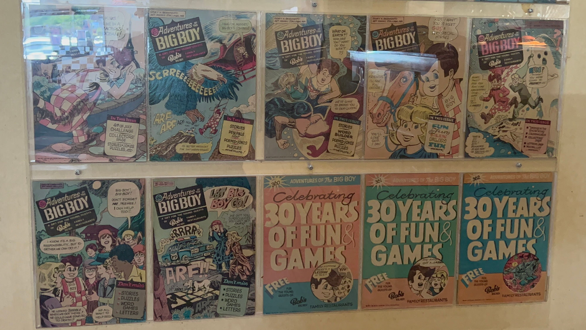 Comic Books Bob's Big Boy Northridge Comic Books