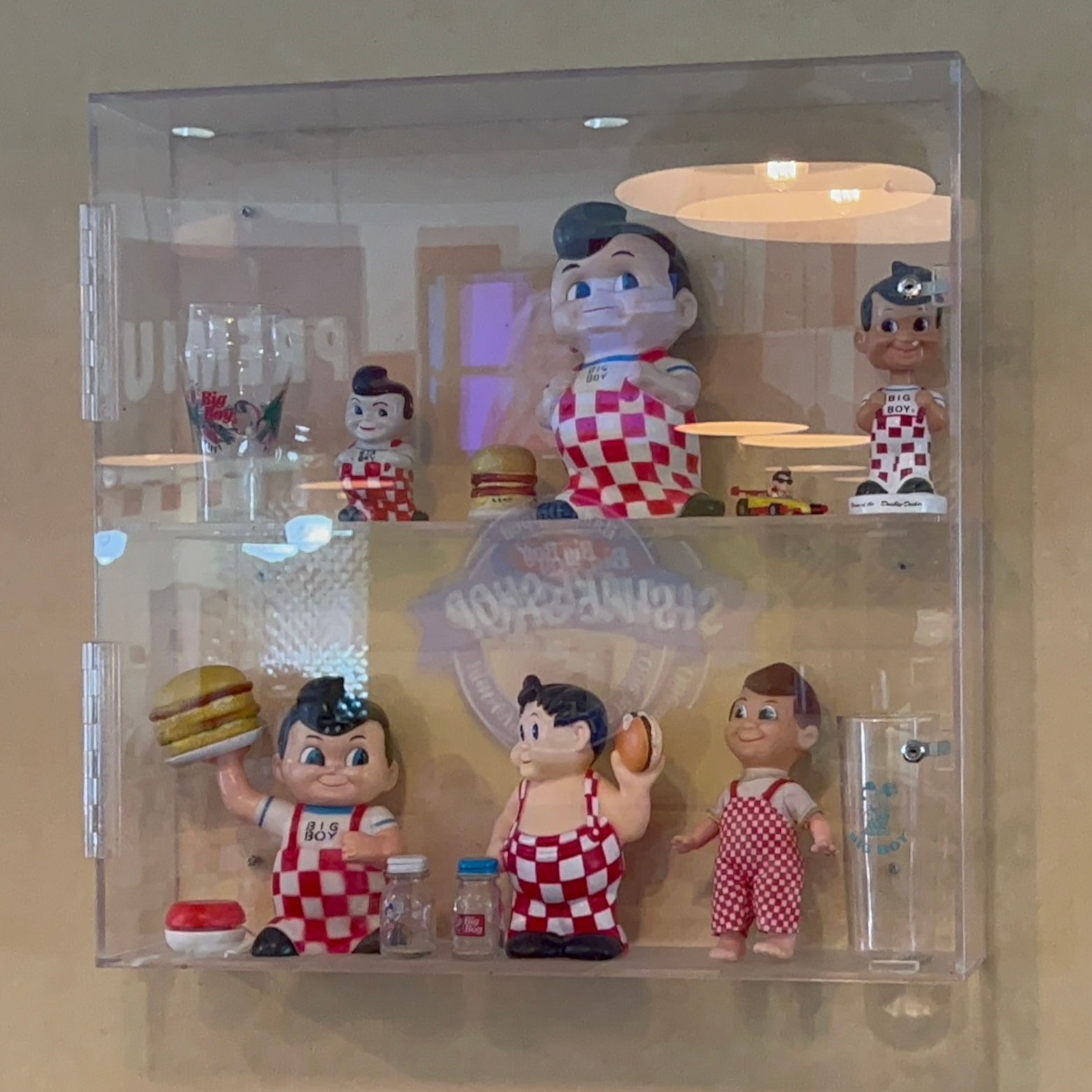 Figurines Bob's Big Boy Northridge Figurines