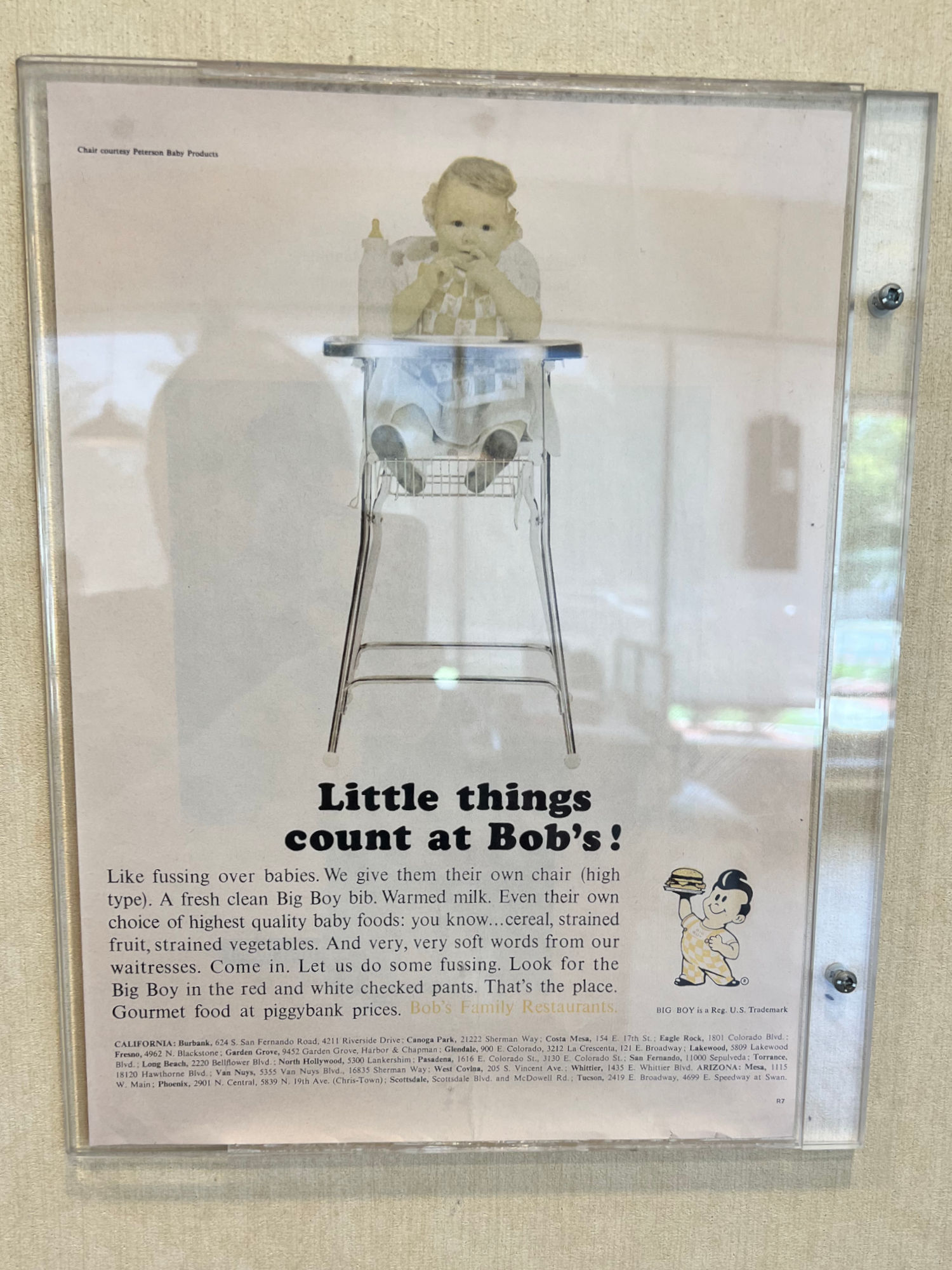Little Things Count Bob's Big Boy Northridge Little Things Count