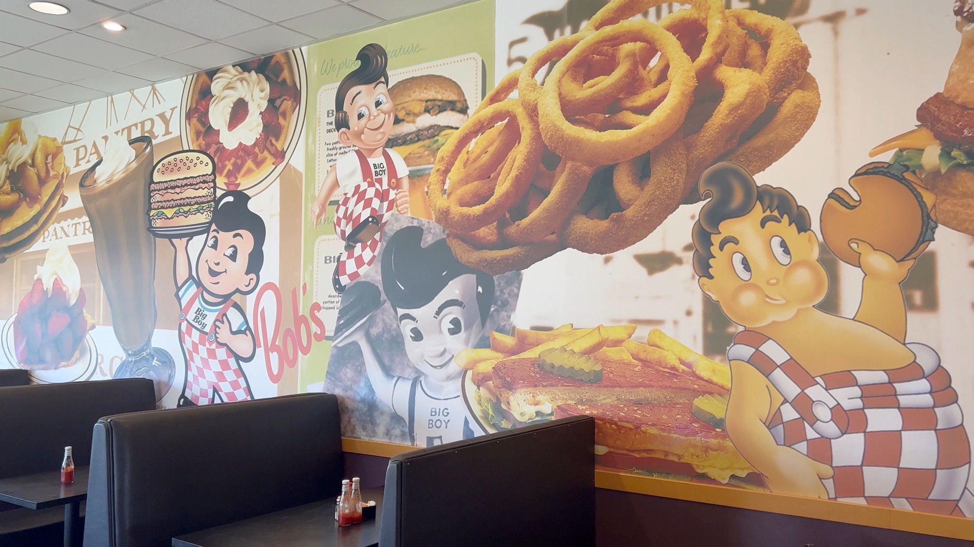Mural Bob's Big Boy Northridge Mural