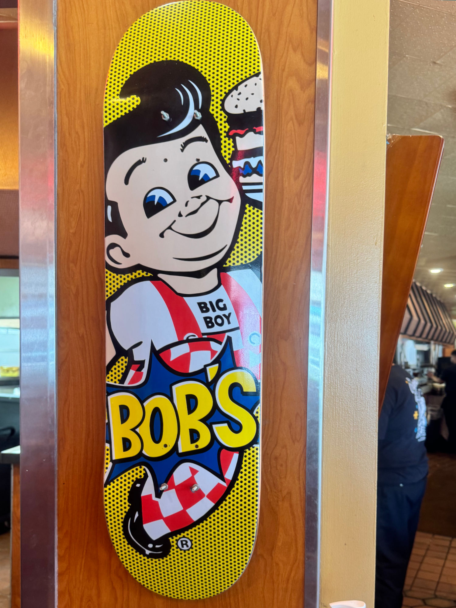 Bob's Big Boy Skateboard Deck