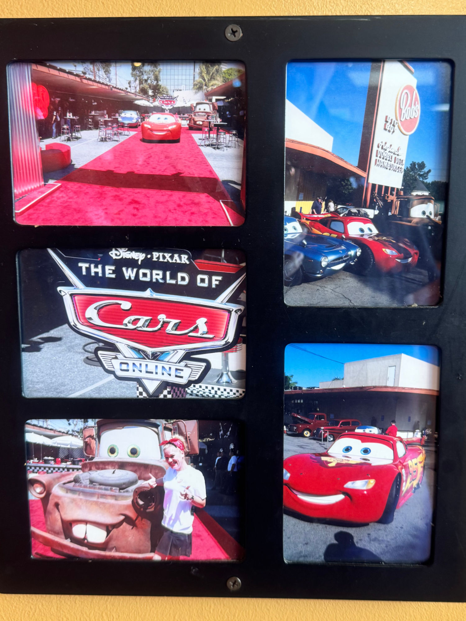 The World of Cars Bob's Big Boy The World of Cars