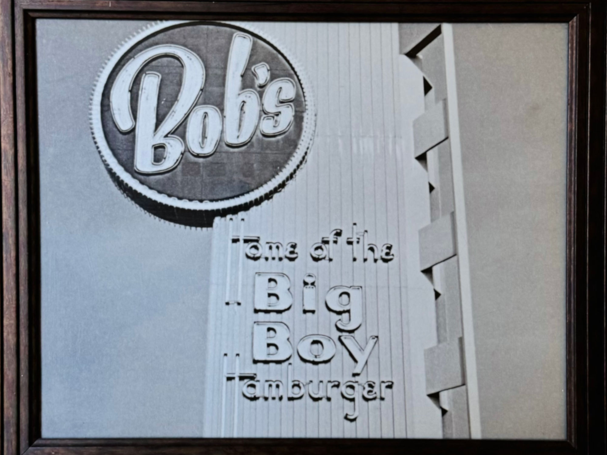 Retro Photo Bob's BigBoy Downey Retro Photo
