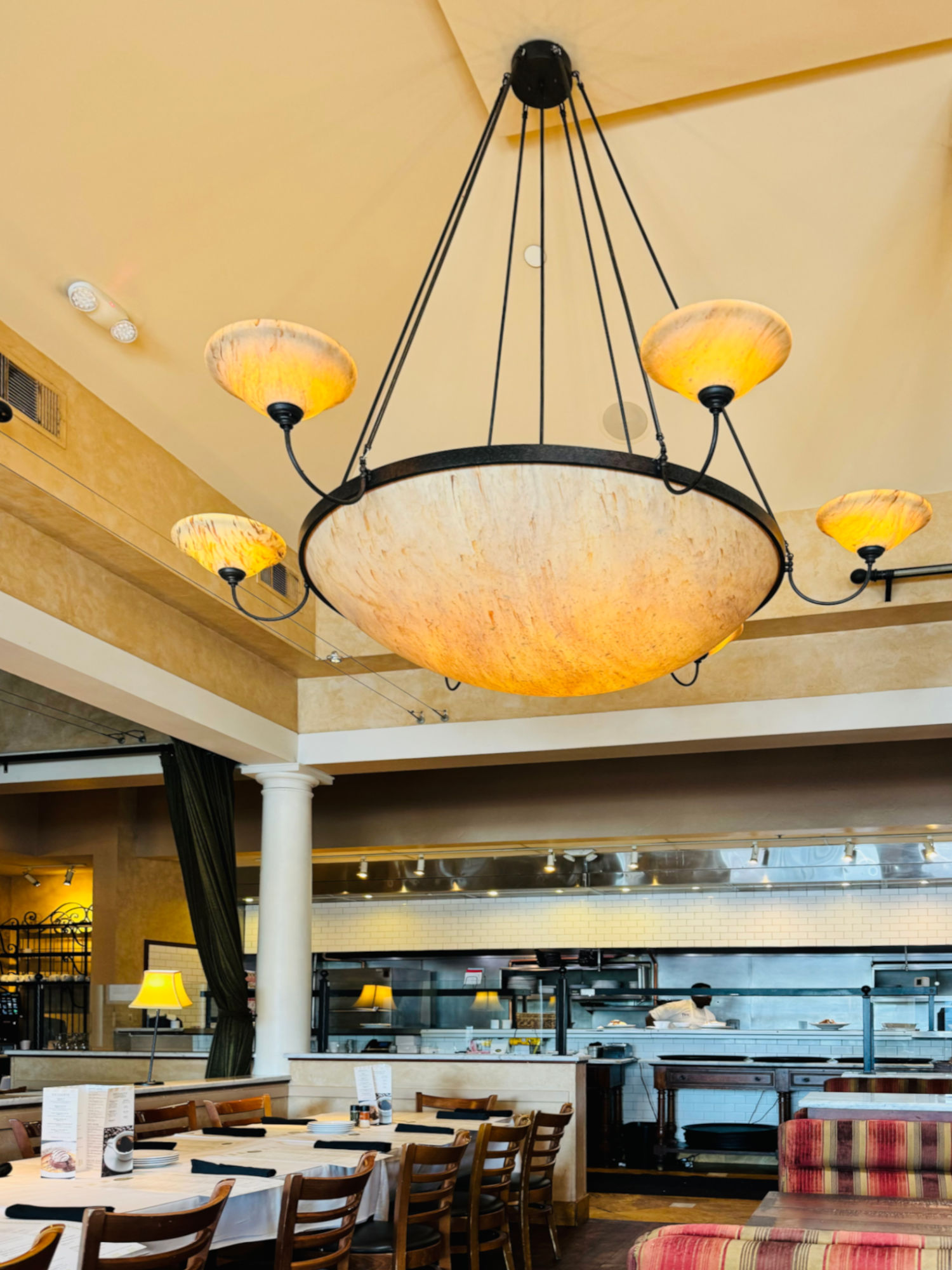 Brio Italian Grille Chandelier