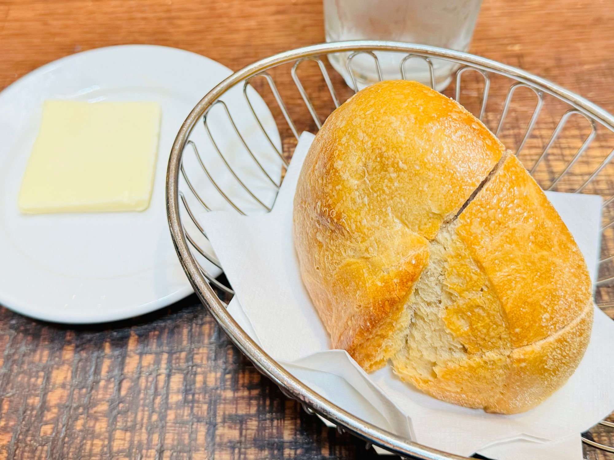 Brio Italian Grille Complimentary Bread