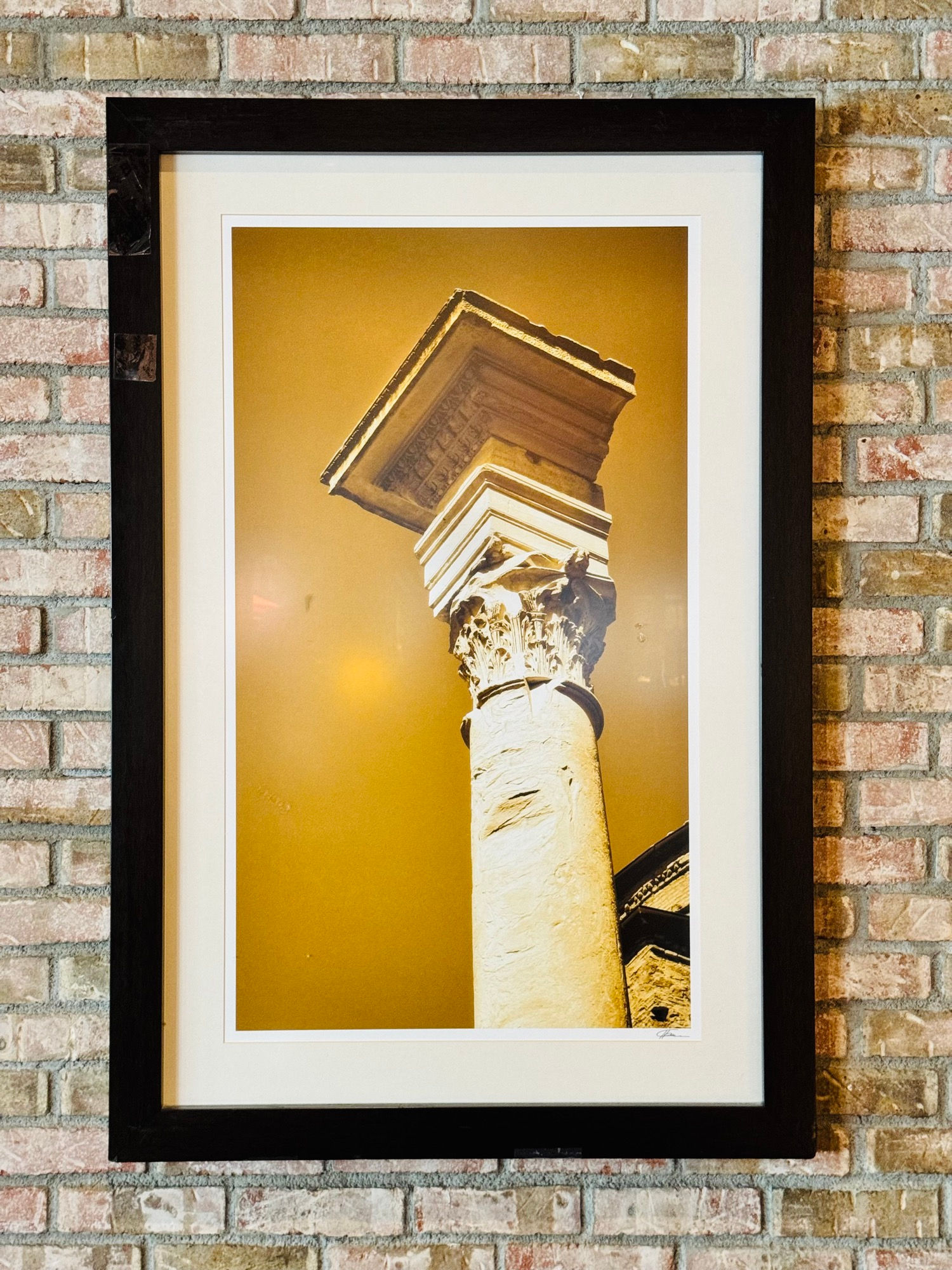 Brio Italian Grille Decor Column