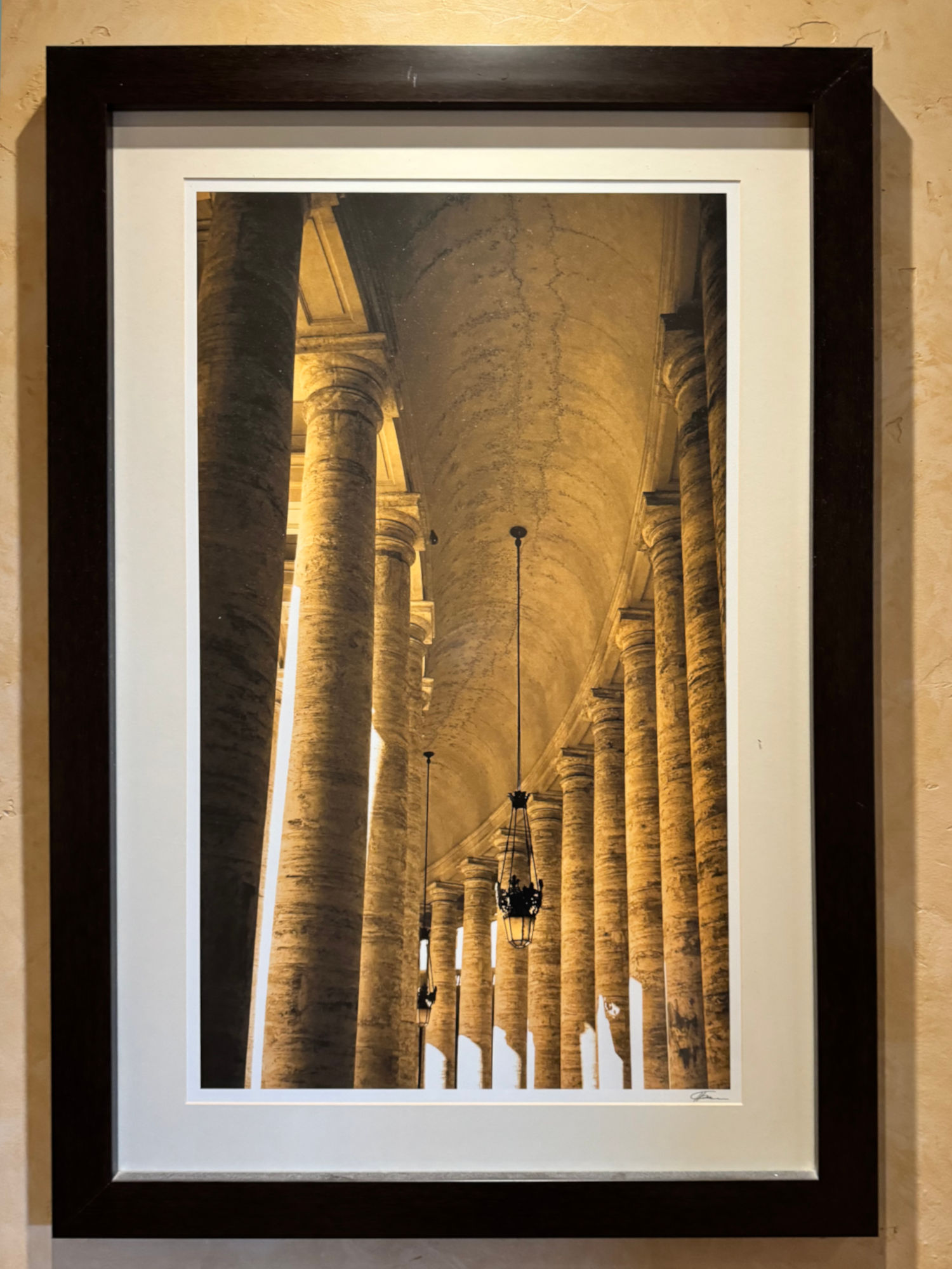 Brio Italian Grille Decor Columns
