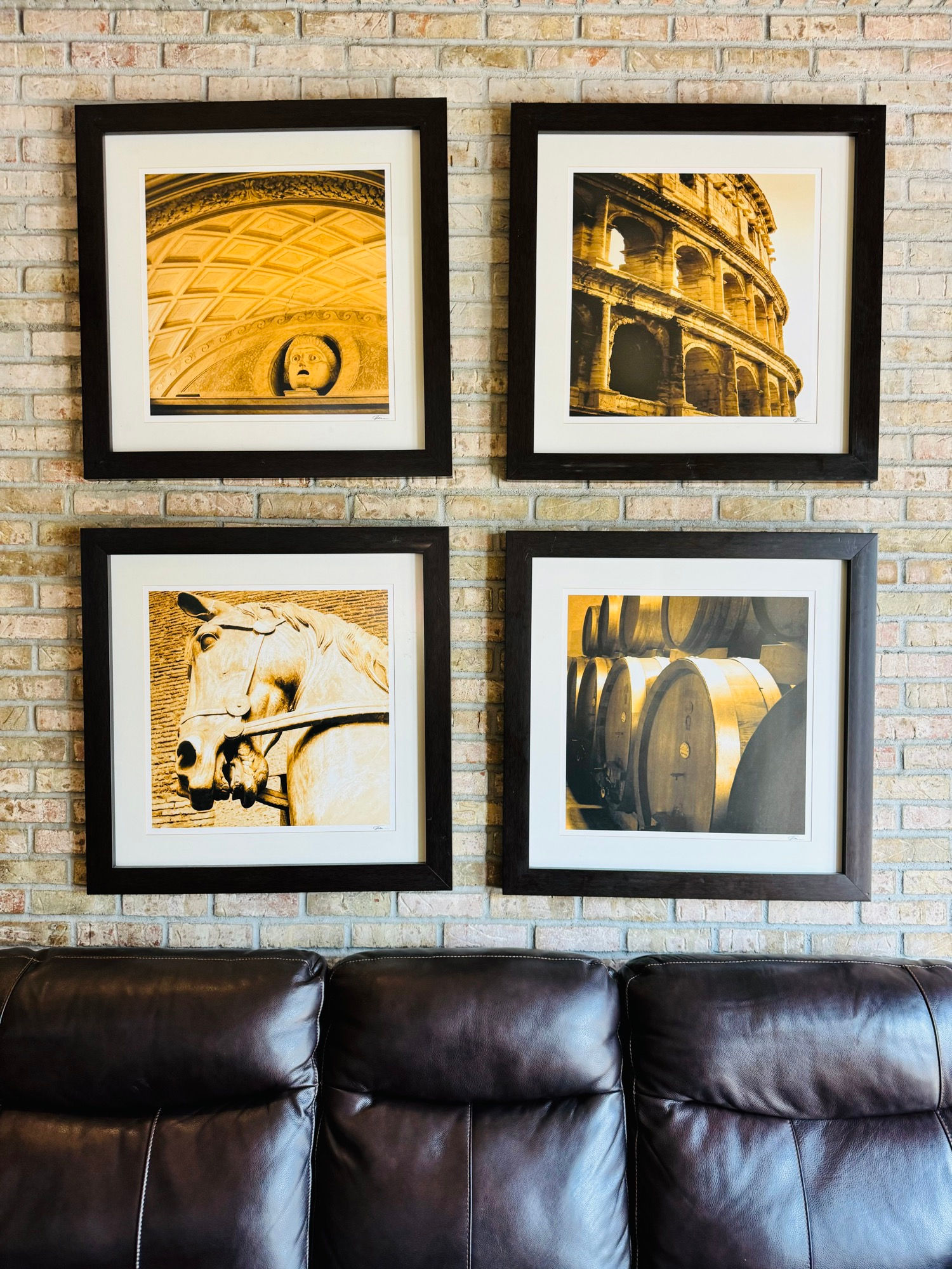 Brio Italian Grille Decor