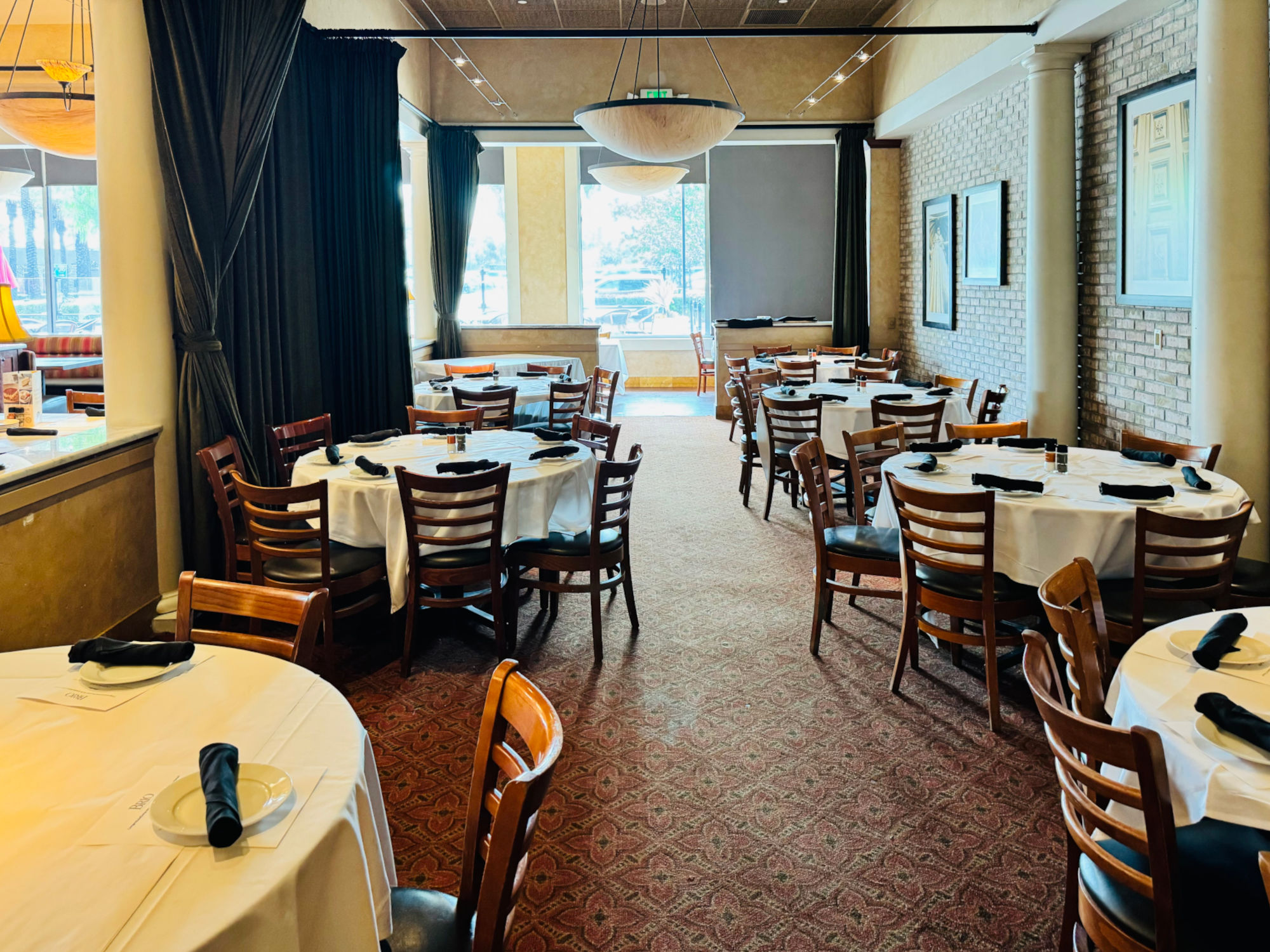 Brio Italian Grille Event Room