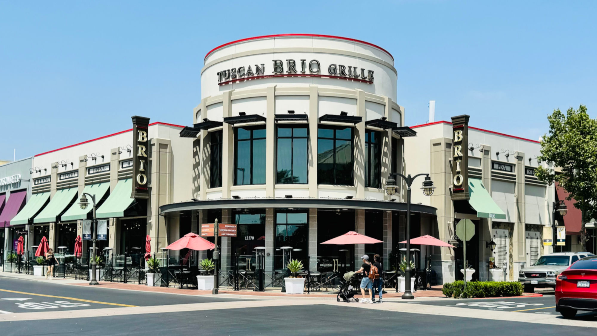 Brio Italian Grille Rancho Cucamonga