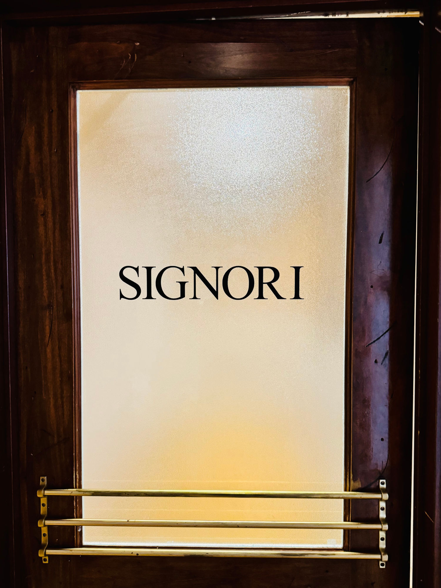 Brio Italian Grille Signori