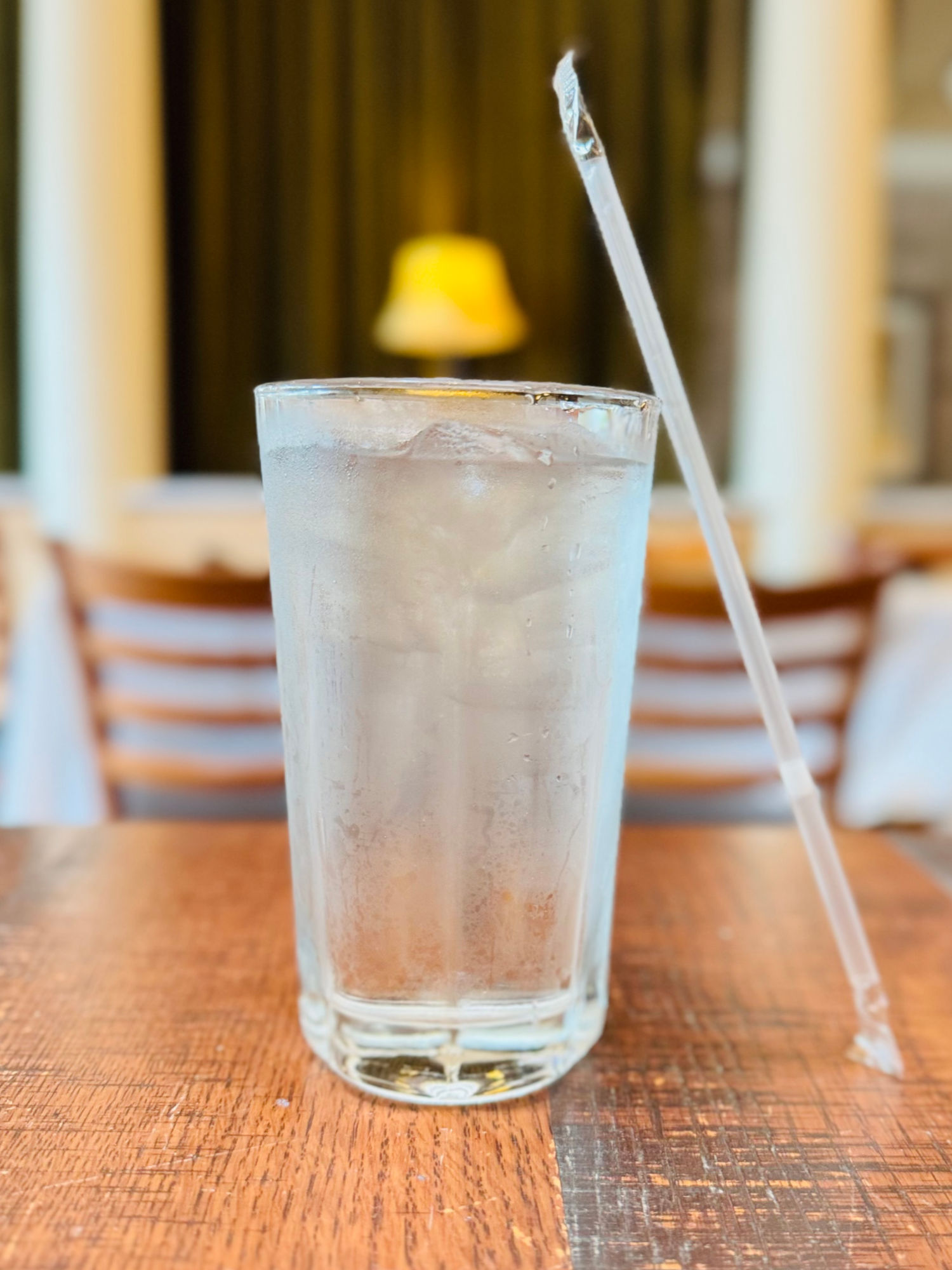 Brio Italian Grille Water Glass