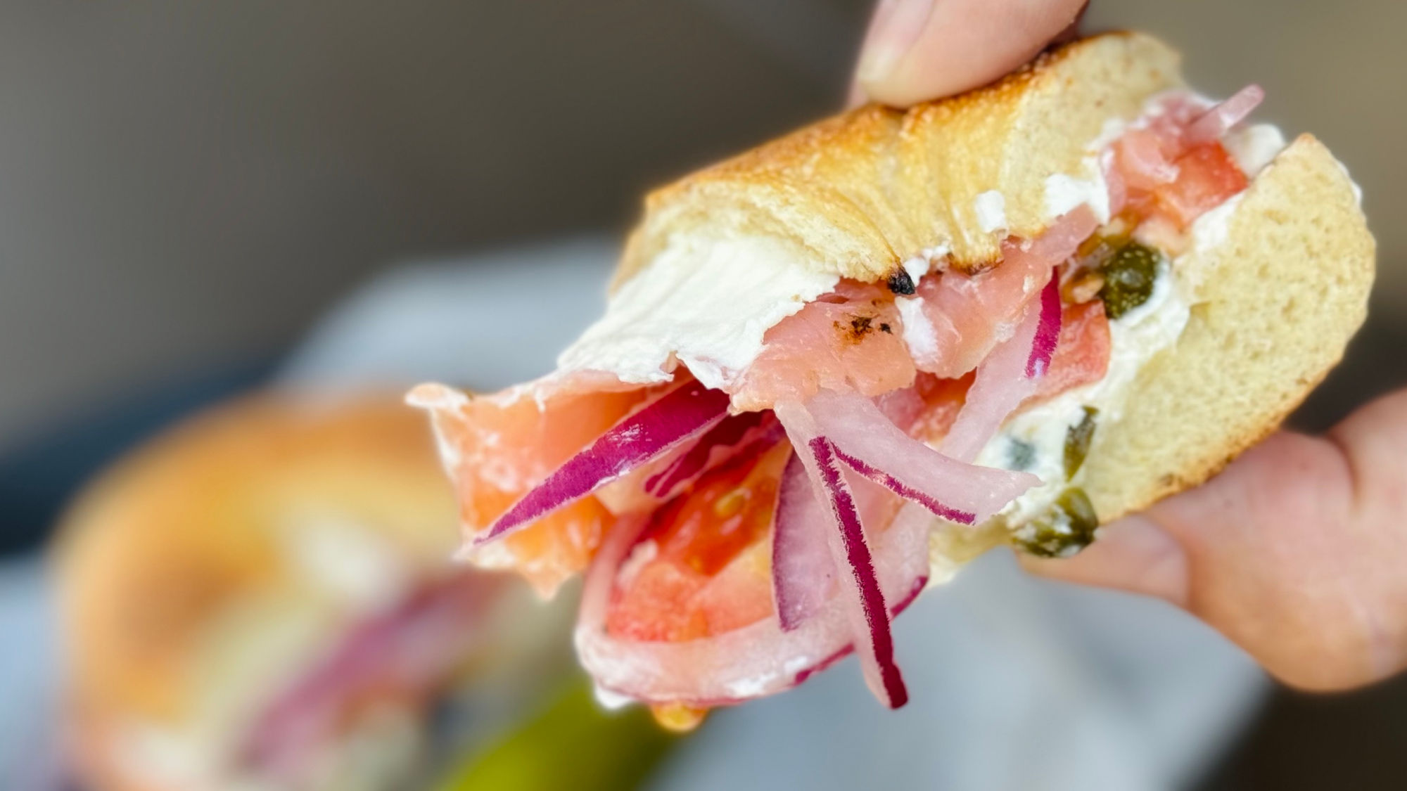Smoked Salmon Bruegger's Bagels Smoked Salmon