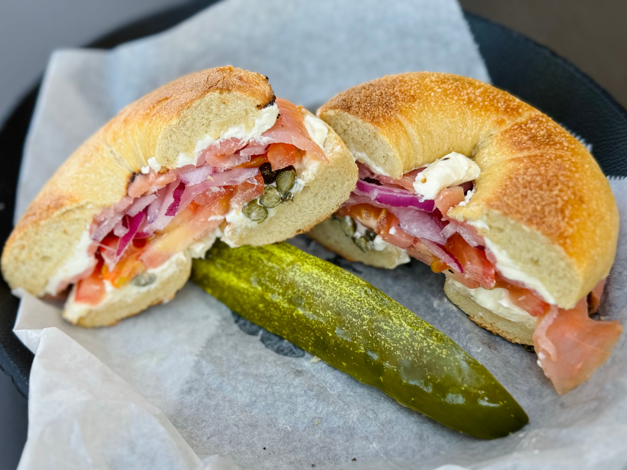 Smoked Salmon Bruegger's Bagels Smoked Salmon