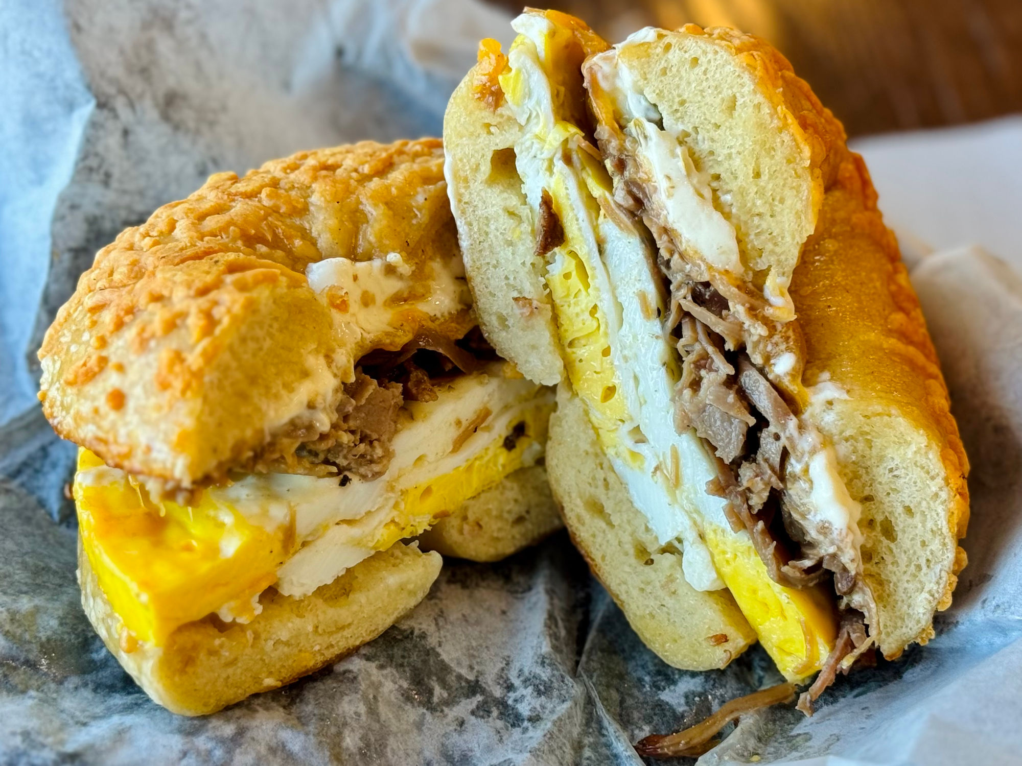 Smokehouse Brisket Bruegger's Bagels Smokehouse Brisket