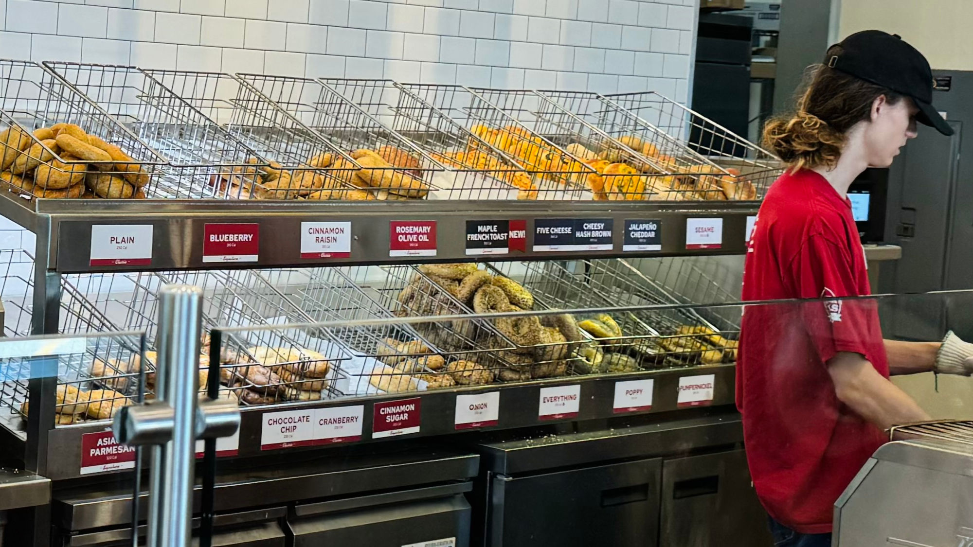 Types Bruegger's Bagels Types