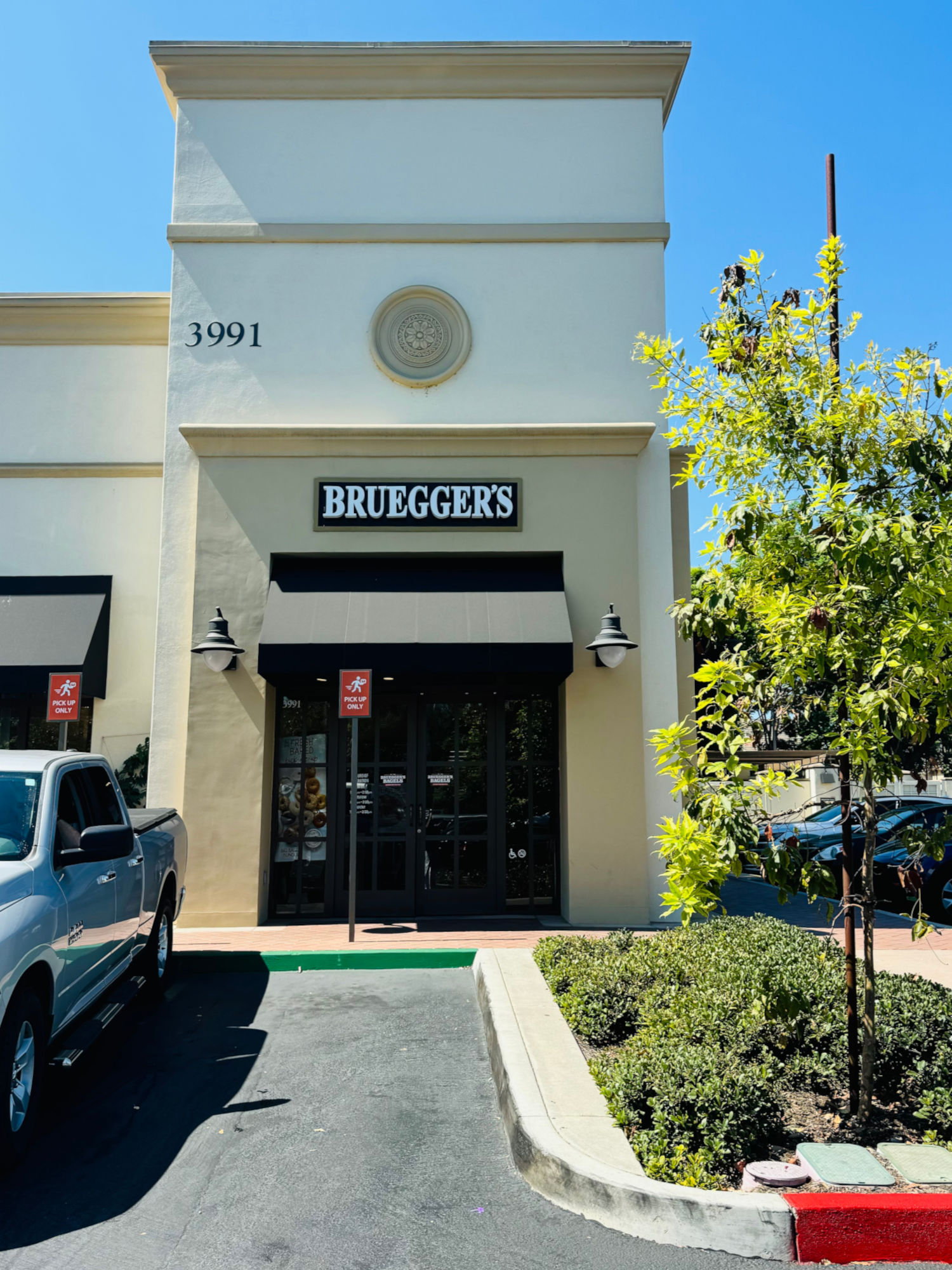 Irvine, California Bruegger's Irvine