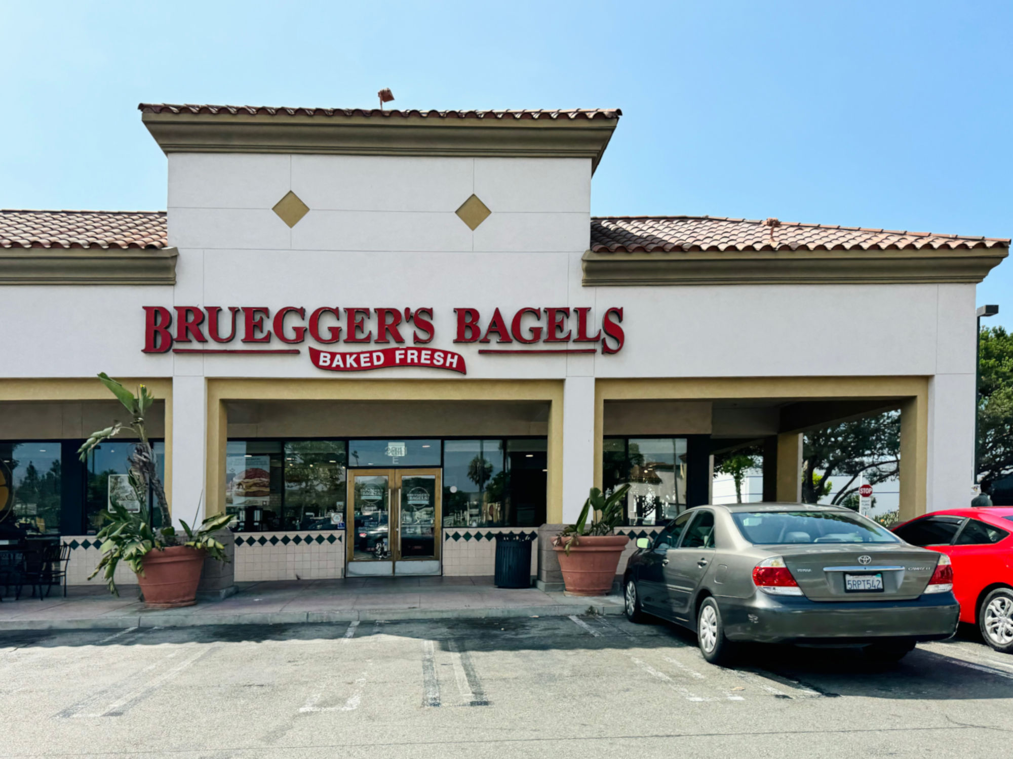Santa Ana SCM Bruegger's Santa Ana SCM