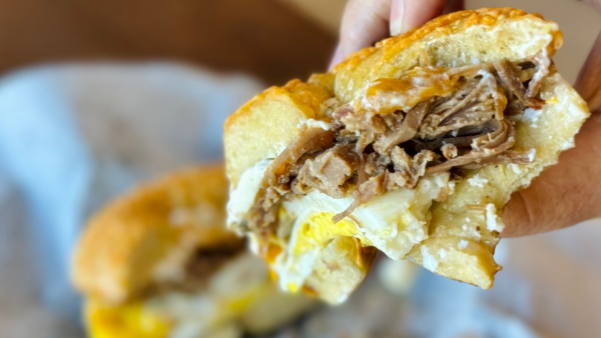 Smokehouse Brisket Bruegger's Bagels Smokehouse Brisket