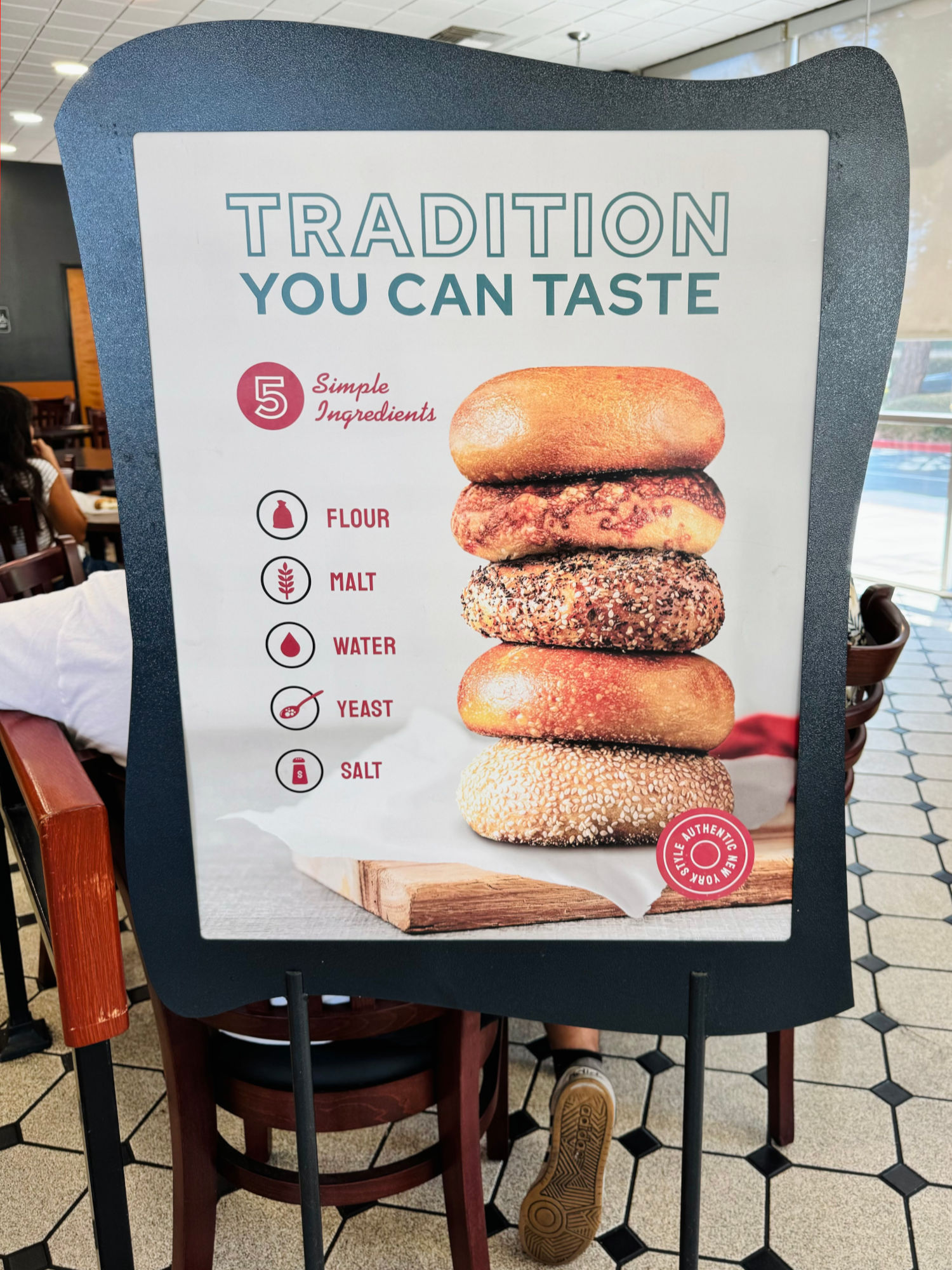 Tradition You Can Taste Bruegger's Tradition You Can Taste